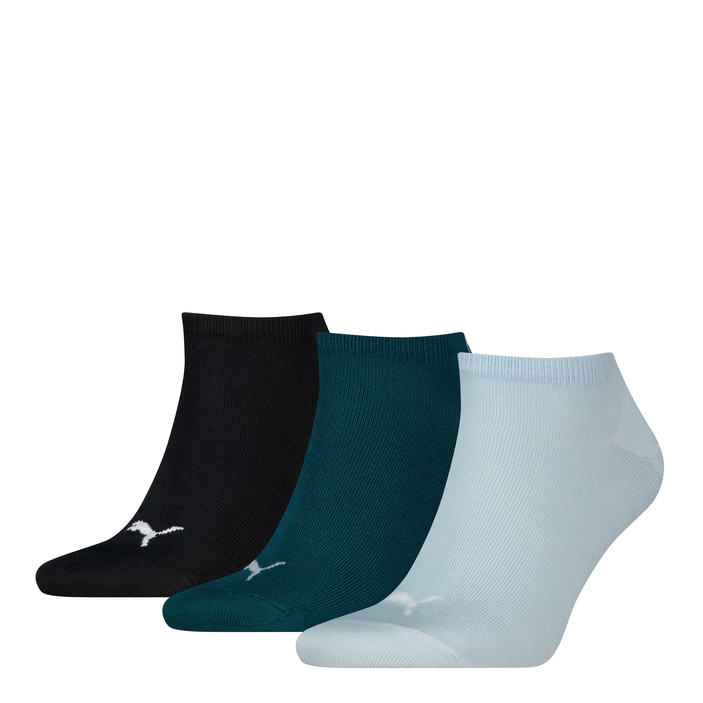 PUMA Sneakersocken "PUMA UNISEX SNEAKER PLAIN" 3 Paar, mit kleinem Logo günstig online kaufen