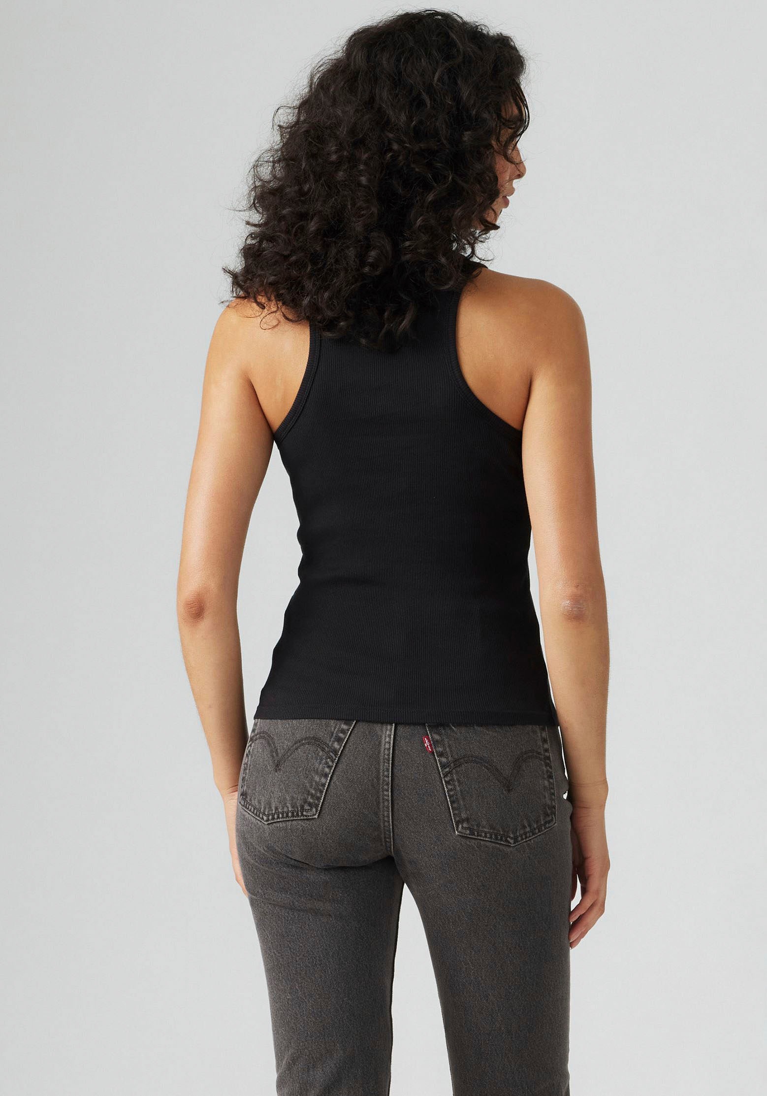 Levi's® Ripptanktop »GRAPHIC GEMINI«, mit Logostickerei und Struktur-Optik
