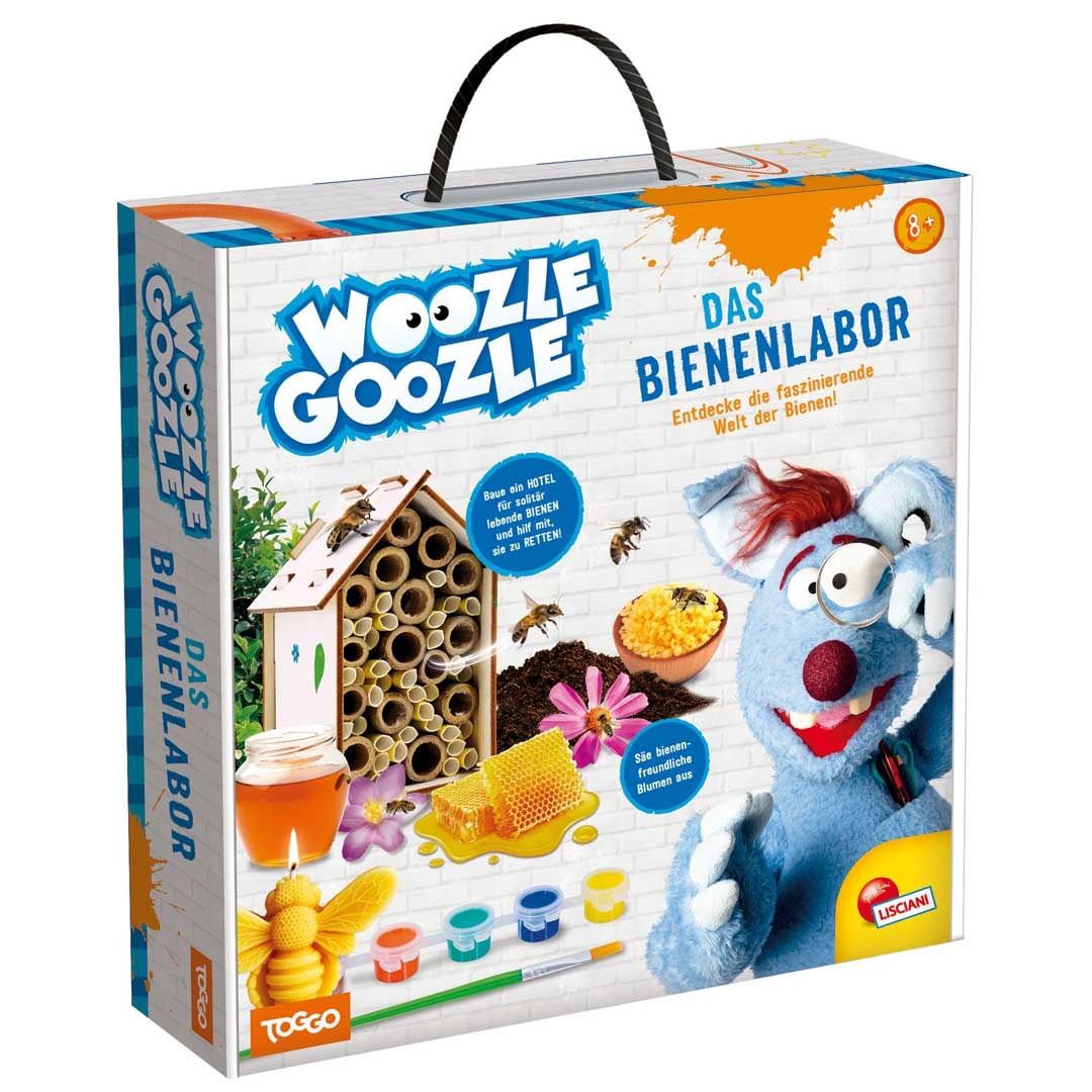 Lisciani Experimentierkasten »Woozle Goozle - Das Bienenlabor« Made in Europe