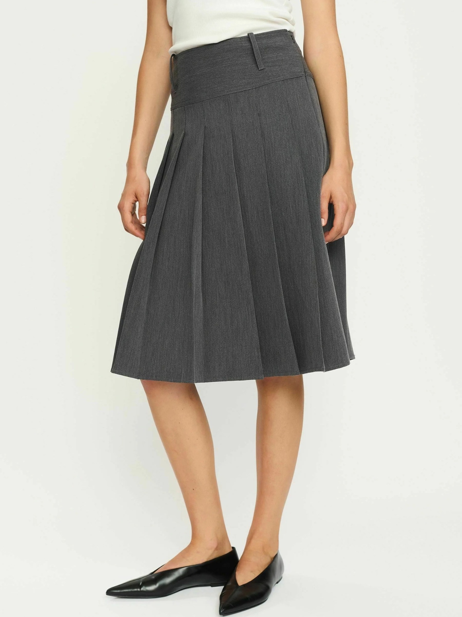 Thumbnail - Soft Rebels Midirock "Soft Rebels Skirt SREster"