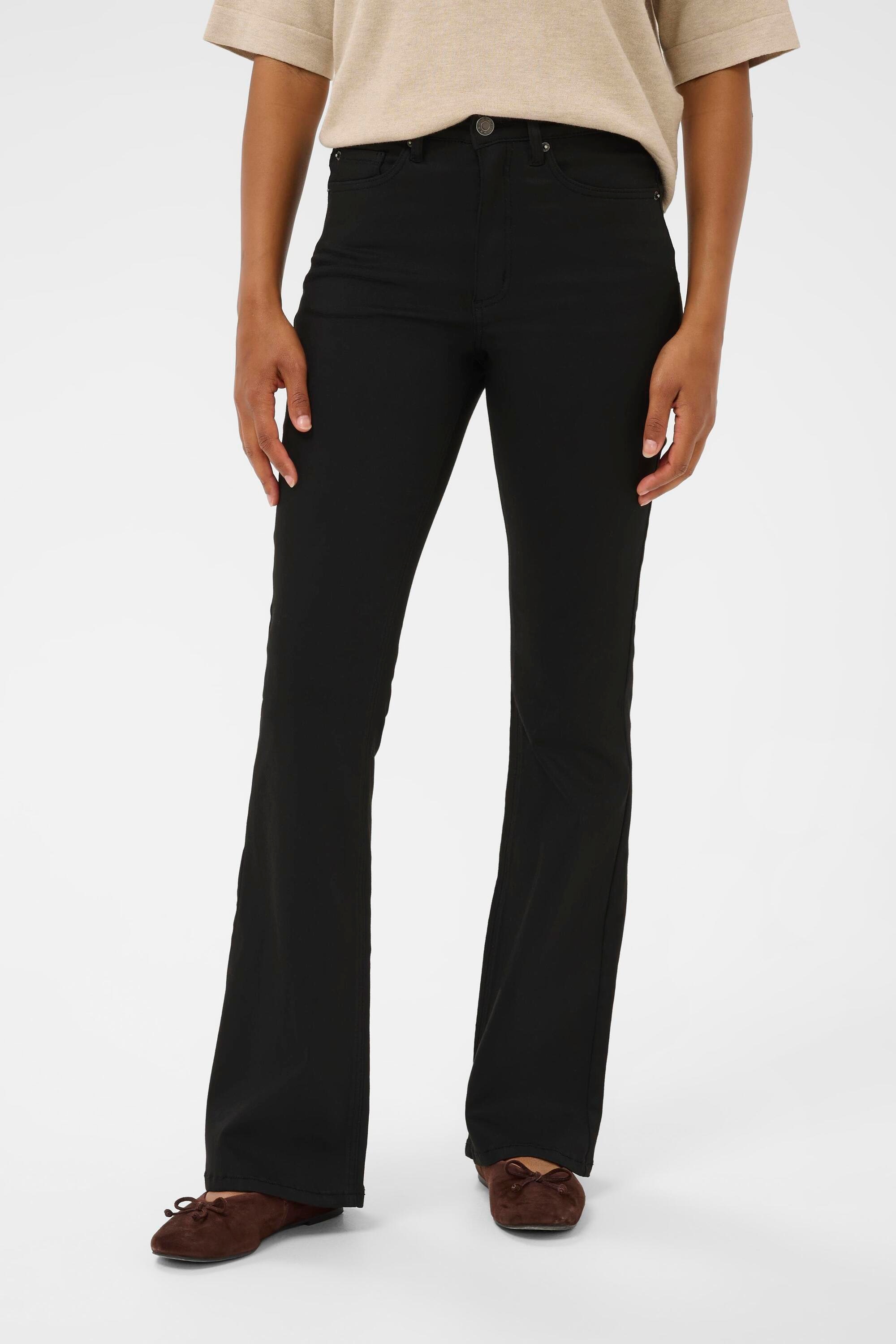 KAFFE Regular-fit-Jeans »Damen Jeans KAforest«