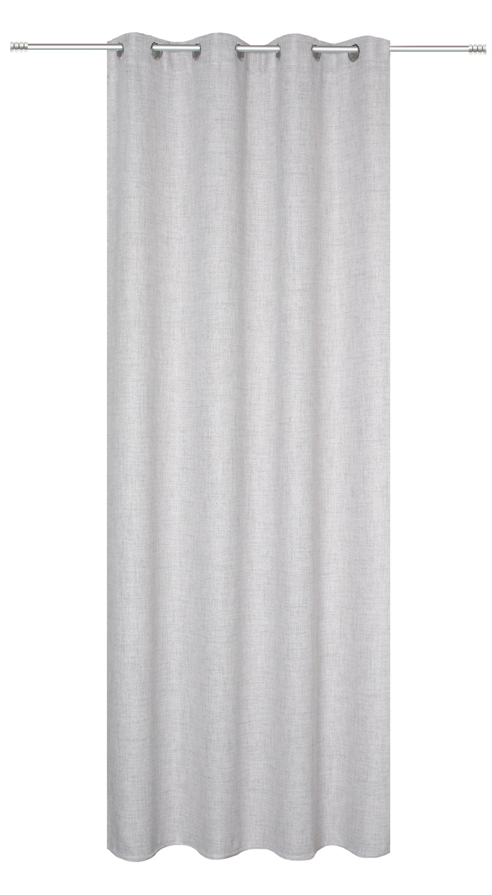HOME WOHNIDEEN Gardine "LINORA" Ösen 1 Stk. tlg. DEKO, LEINENSTRUKTUR, UNI, günstig online kaufen