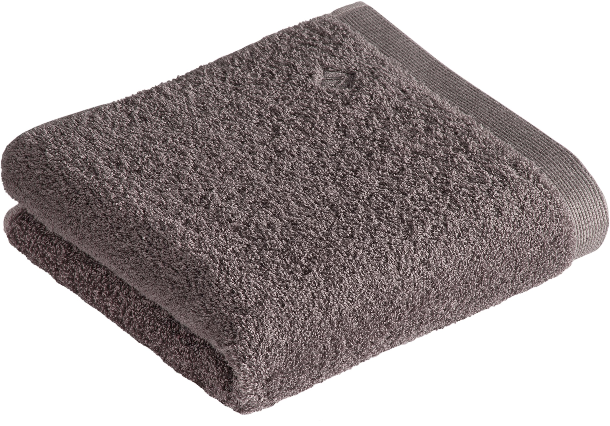 Vossen Handtuch "High Line" mit Logostickerei günstig online kaufen