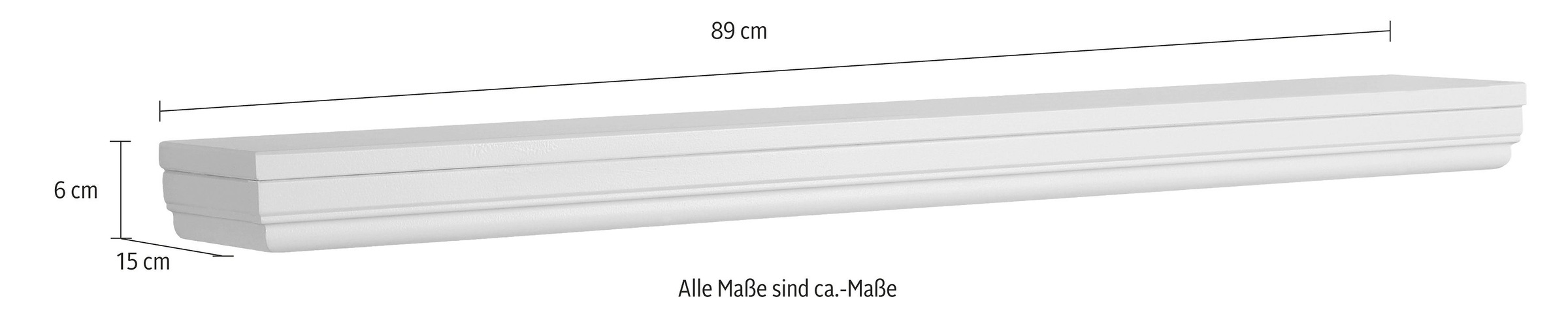 Thumbnail - OTTO home Wandboard "Vilma" Breite 89 cm, 2er Set