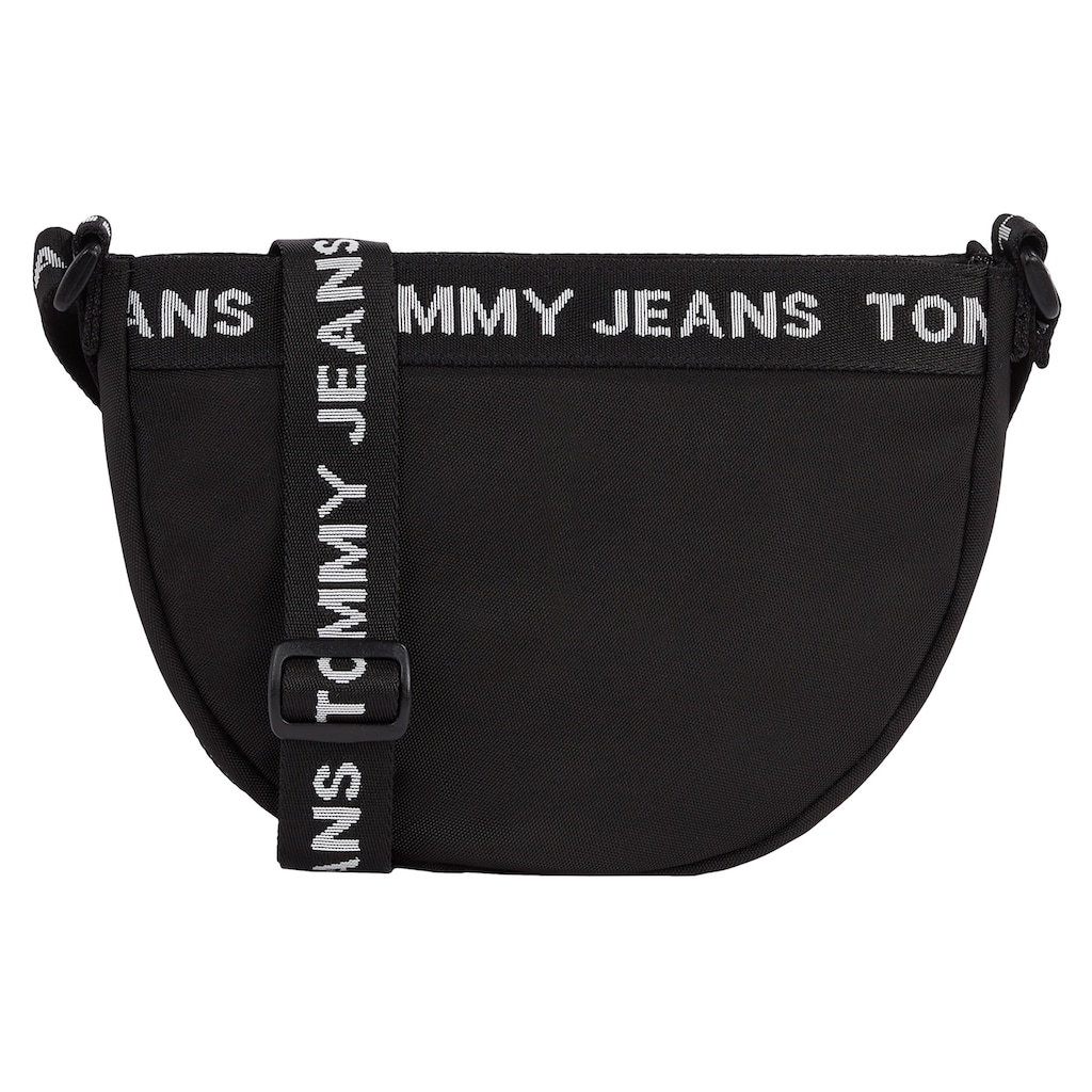 Tommy Jeans Umhängetasche »TJW ESSENTIAL MOON BAG« mit schönem Logoschriftzug