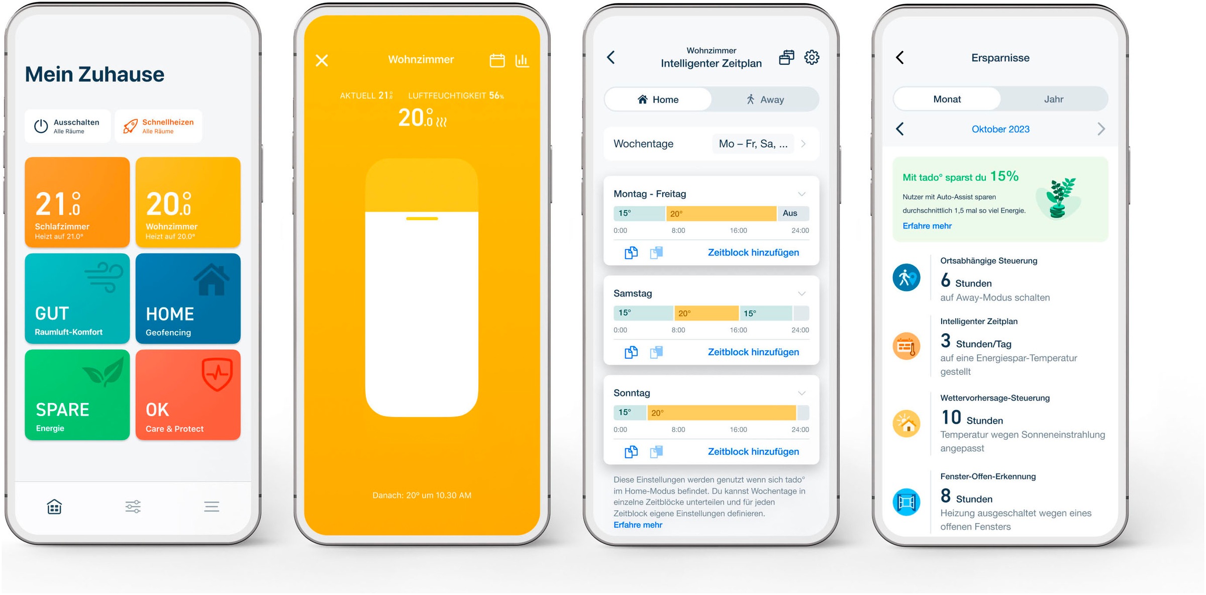 Tado Heizkörperthermostat »Smart X Starter Kit«
