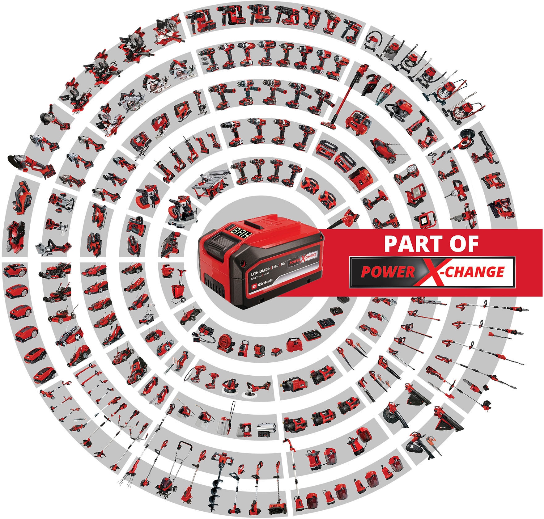 Einhell Akku »18V 2,5Ah Power X-Change«, 18,0 V