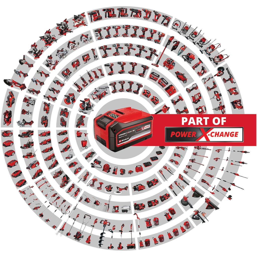 Einhell Akku »18V 2,5Ah Power X-Change«, 18,0 V