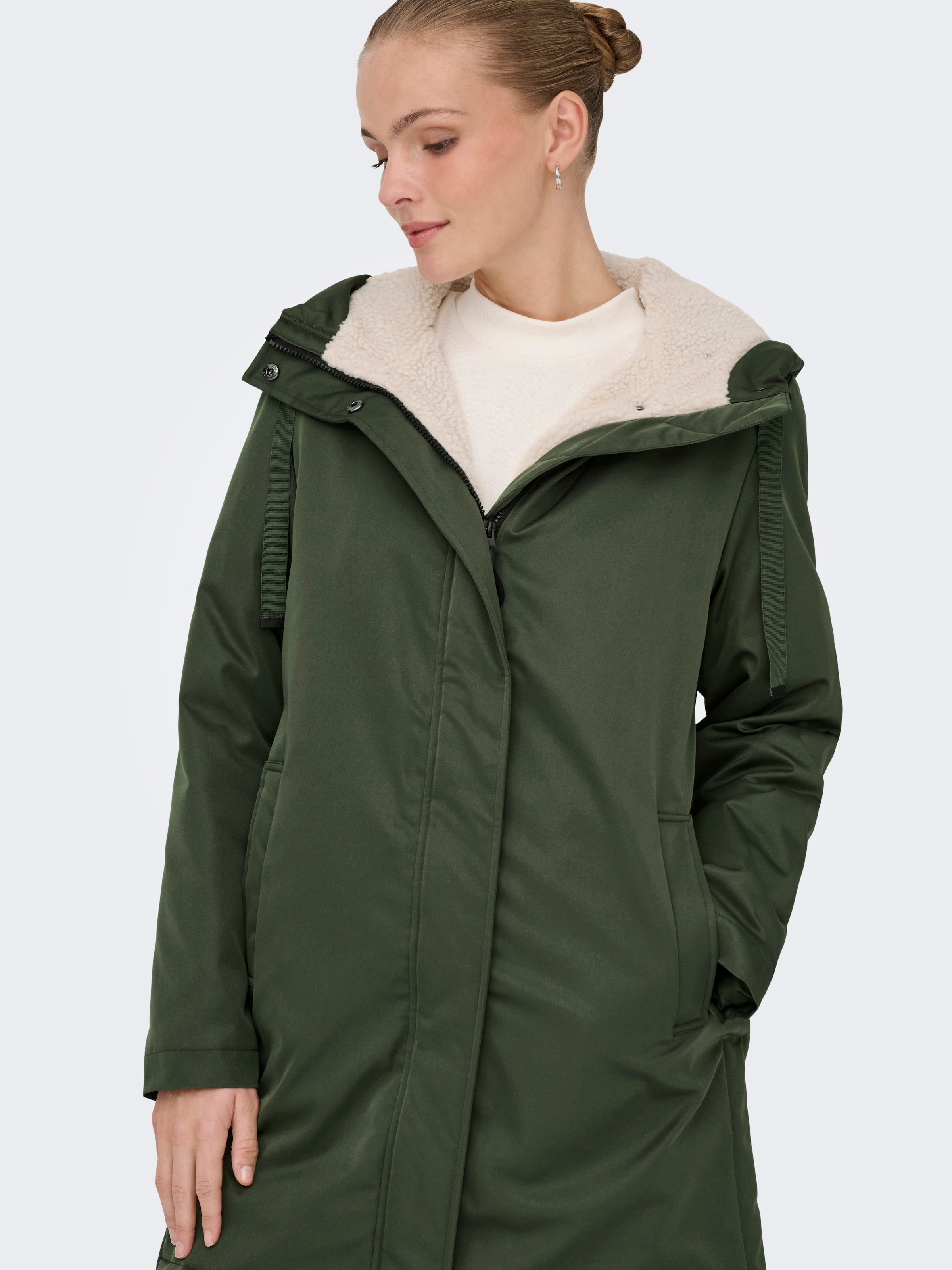 ONLY Wintermantel "ONLFELINA LIFE PARKA OTW NC" günstig online kaufen