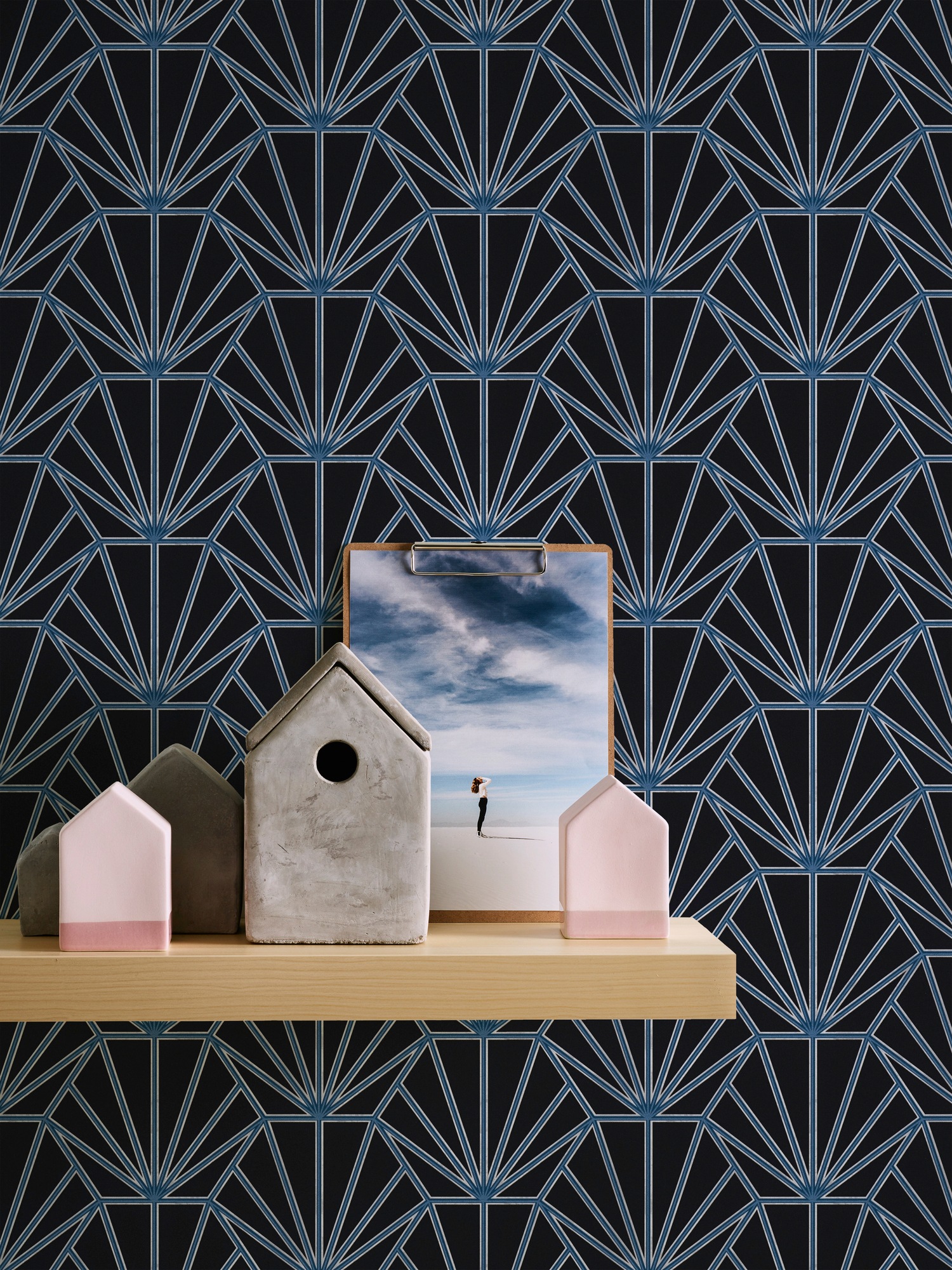 Daniel Hechter Vliestapete, grafisch-geometrisch-gemustert, Designertapete Tapete Geometrisch Tapeten Wohnzimmer Schlafzimmer Flur