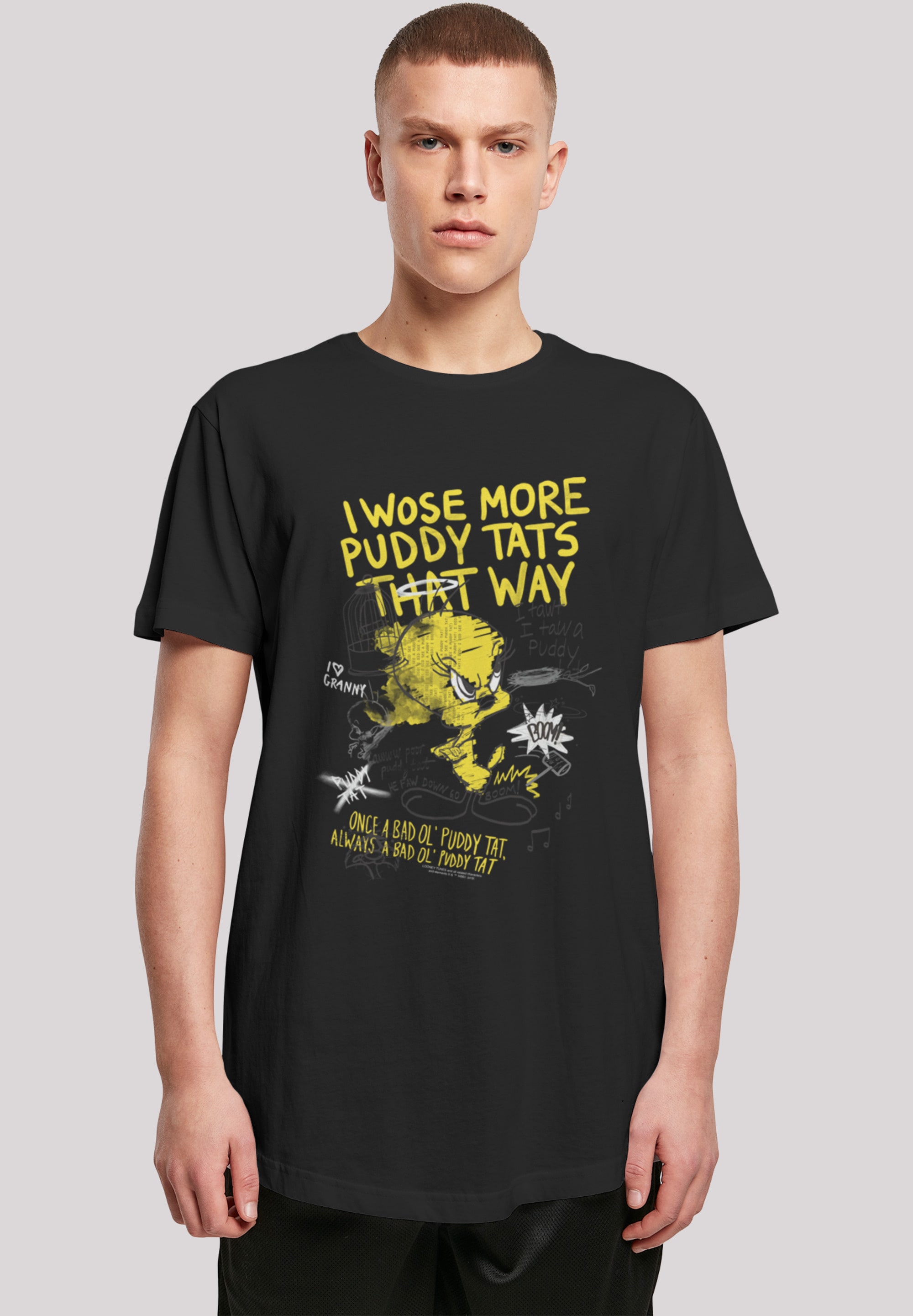 F4NT4STIC Marškinėliai »Looney Tunes Tweety Pie ...