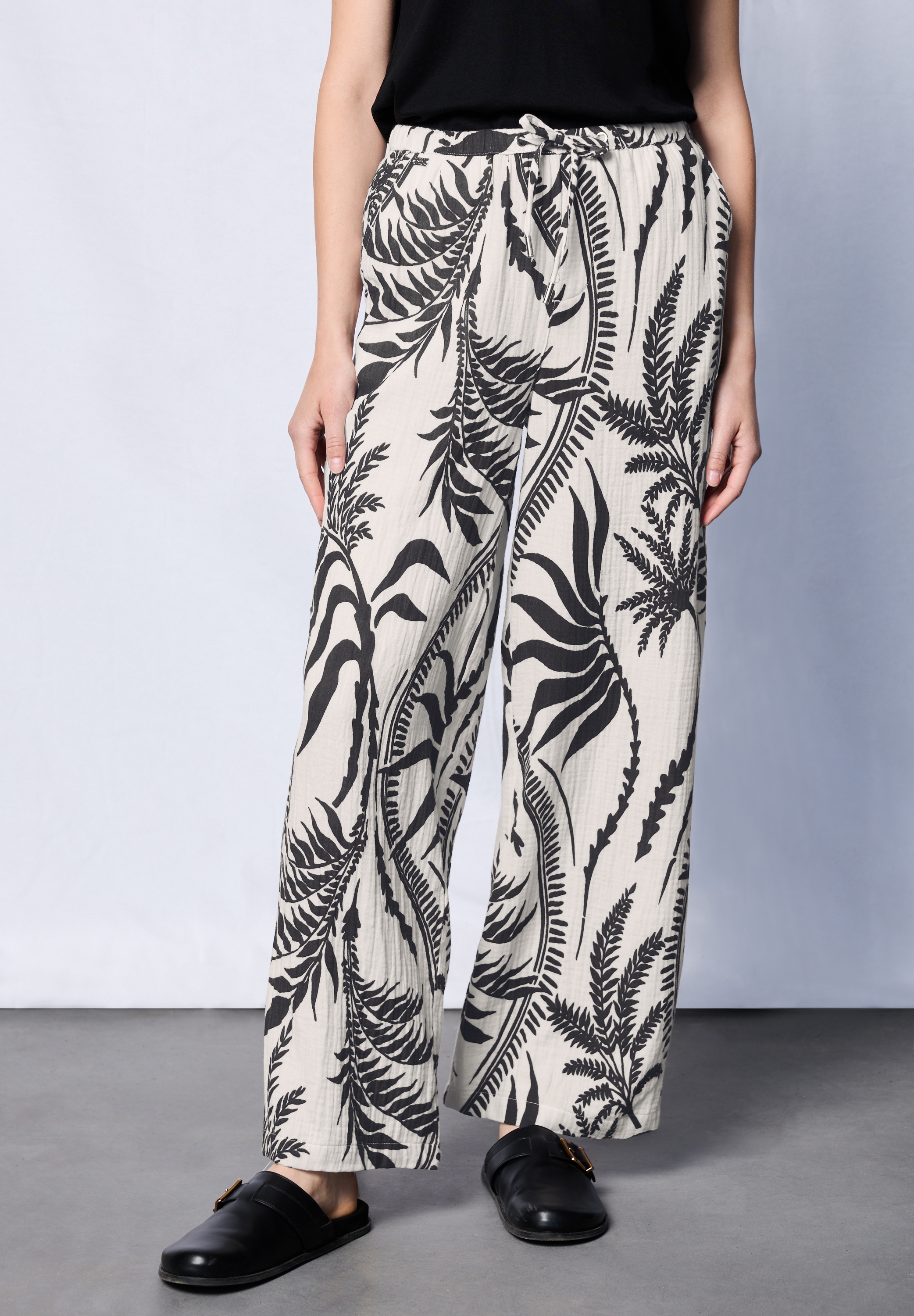 STREET ONE STUDIO High Waist