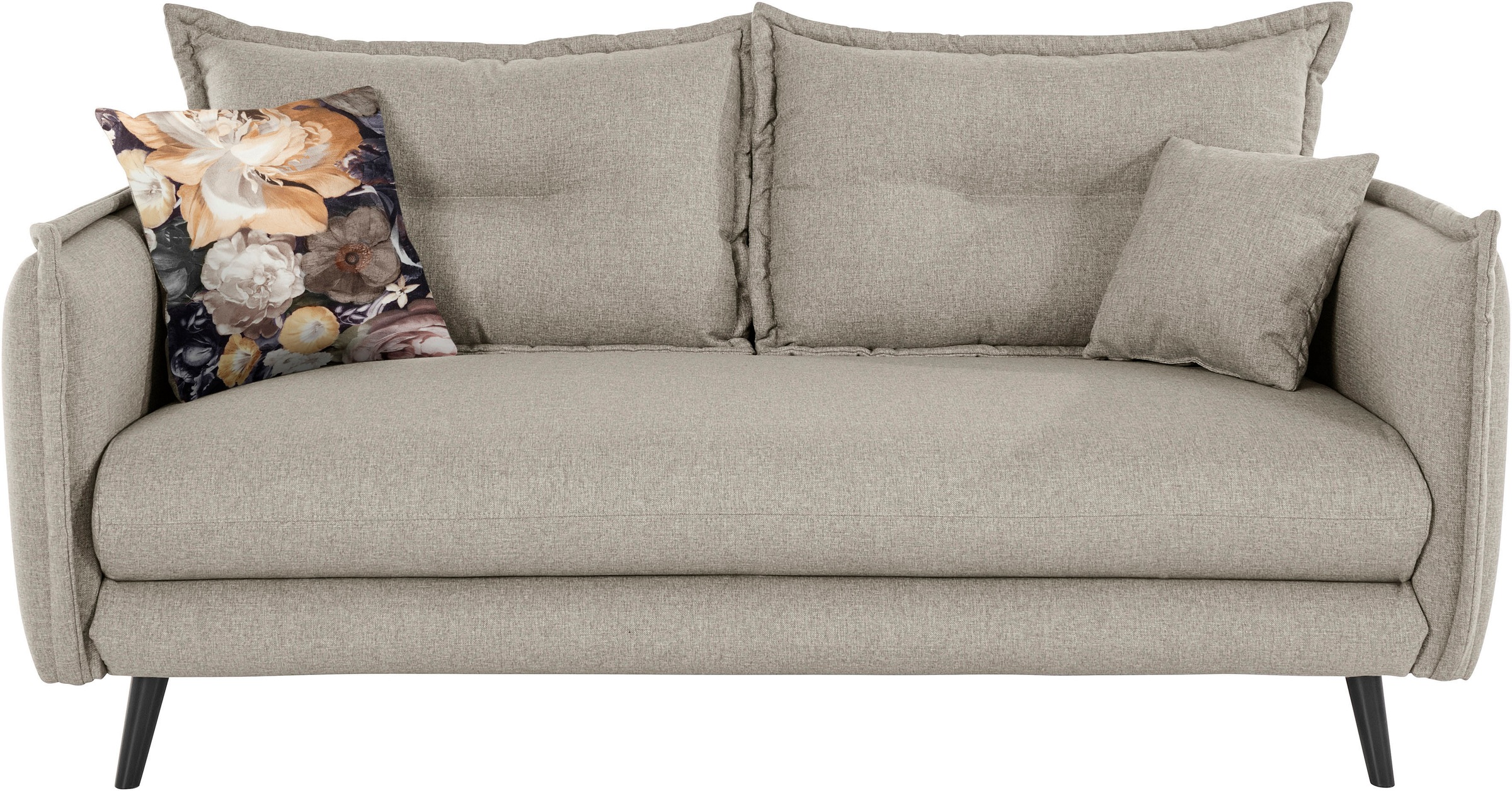 Home affaire 3-Sitzer "Lazio" inklusive 1 Stk. Wende- und 1 Stk. Zierkissen günstig online kaufen