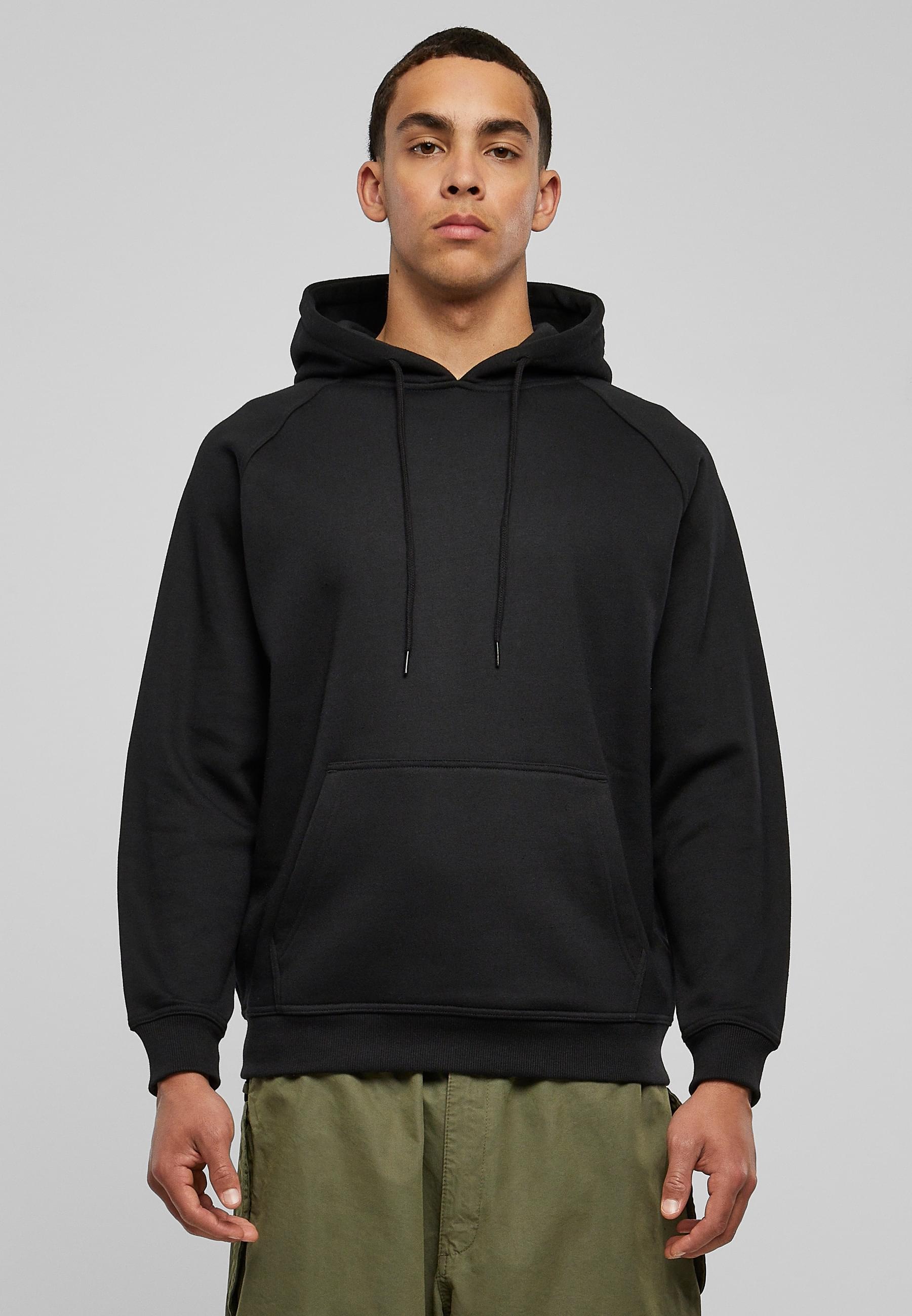 URBAN CLASSICS Sweatshirt »Urban Classics Herren Blank Hoody«, (1 tlg.)