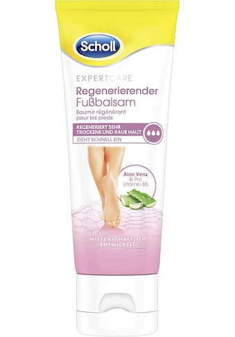 Scholl Fußcreme »ExpertCare« regenerierender ...