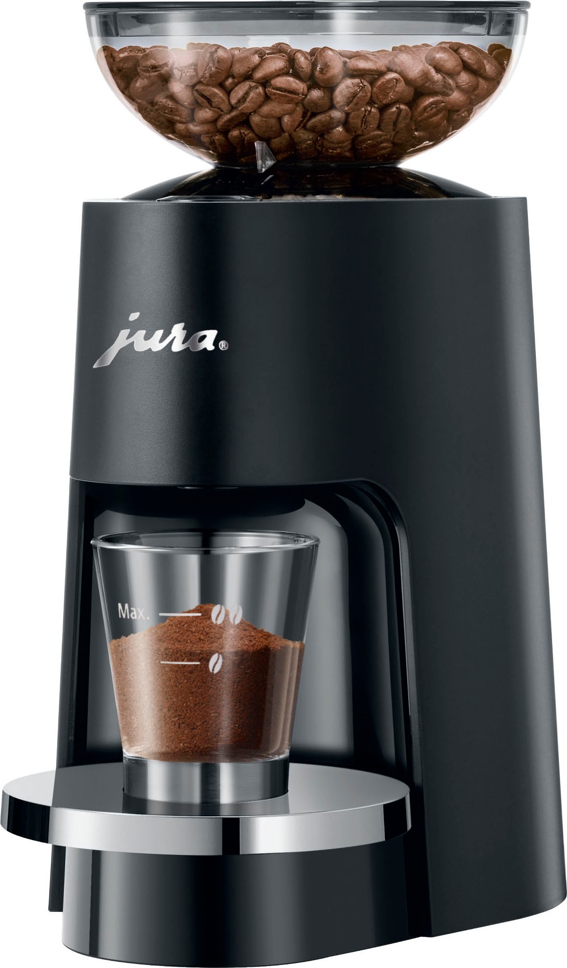 JURA Kaffeemühle »25048 P.A.G.« 150 W Kegelmahlwerk 105 gBohnenbehälter