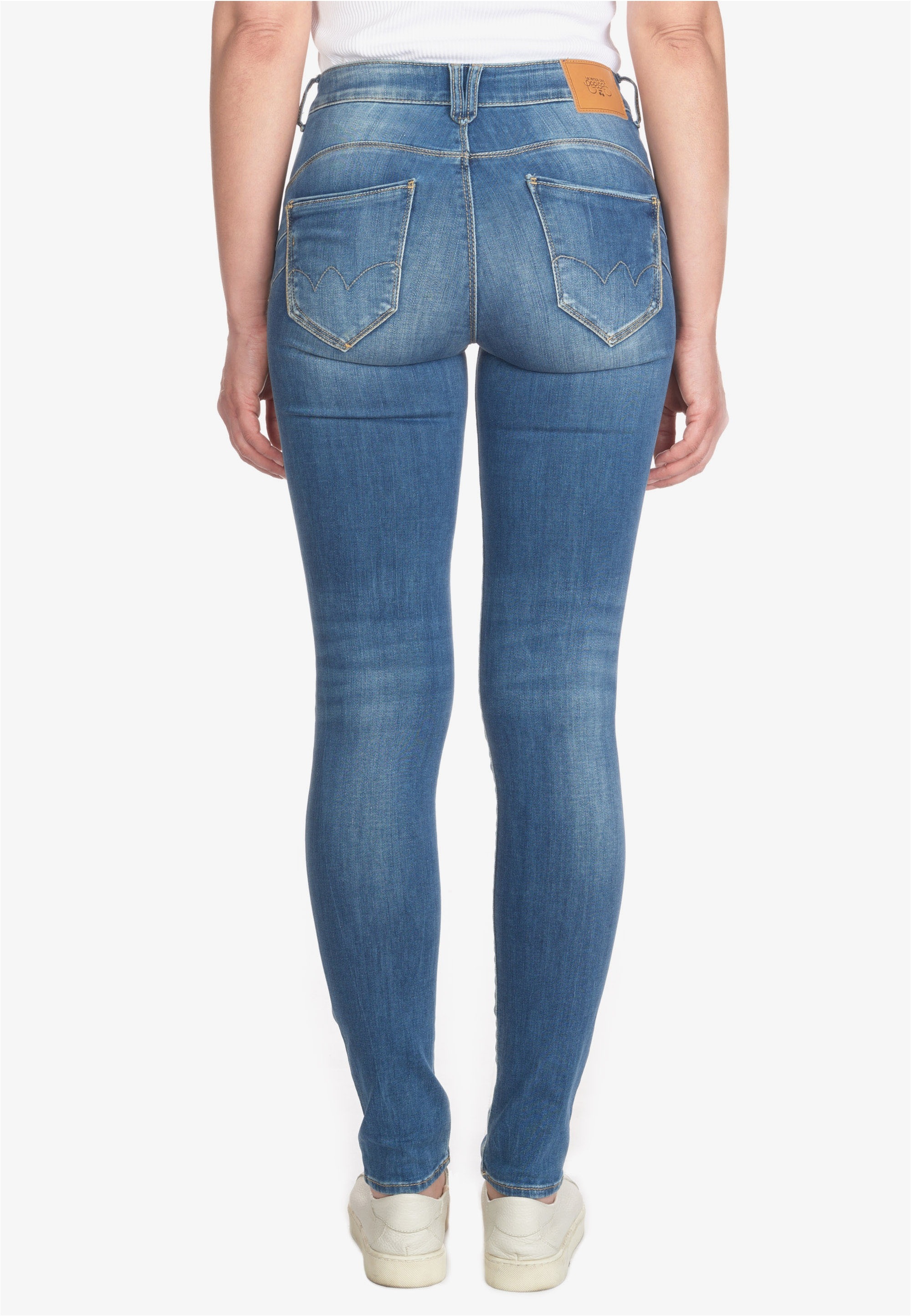 Le Temps Des Cerises Slim-fit-Jeans »PULPHIGH«, mit hohem Bund und Slim Fit-Schnitt