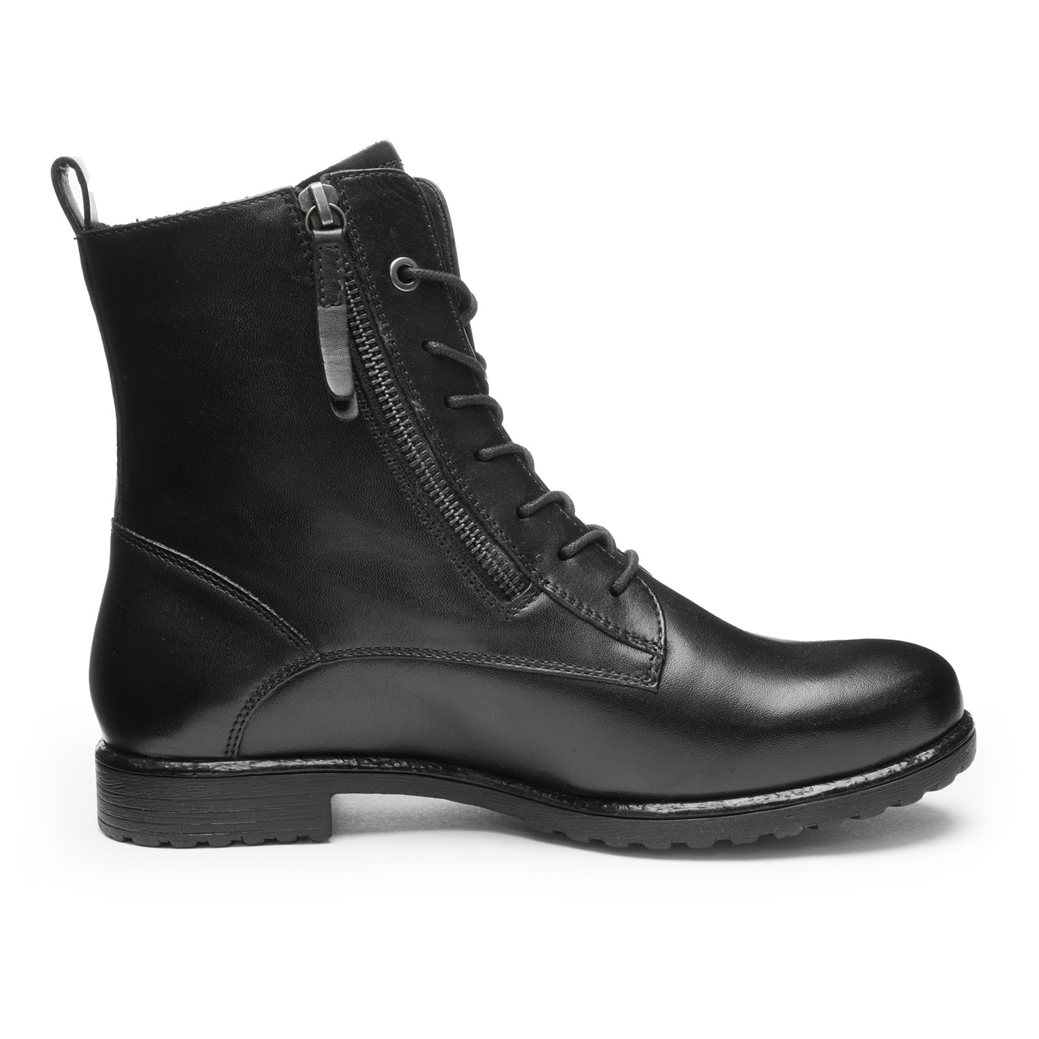 Ara Schnürboots »LIVERPOOL«, Kurzstiefel, Biker Boots in Bequemweite G (= weit)