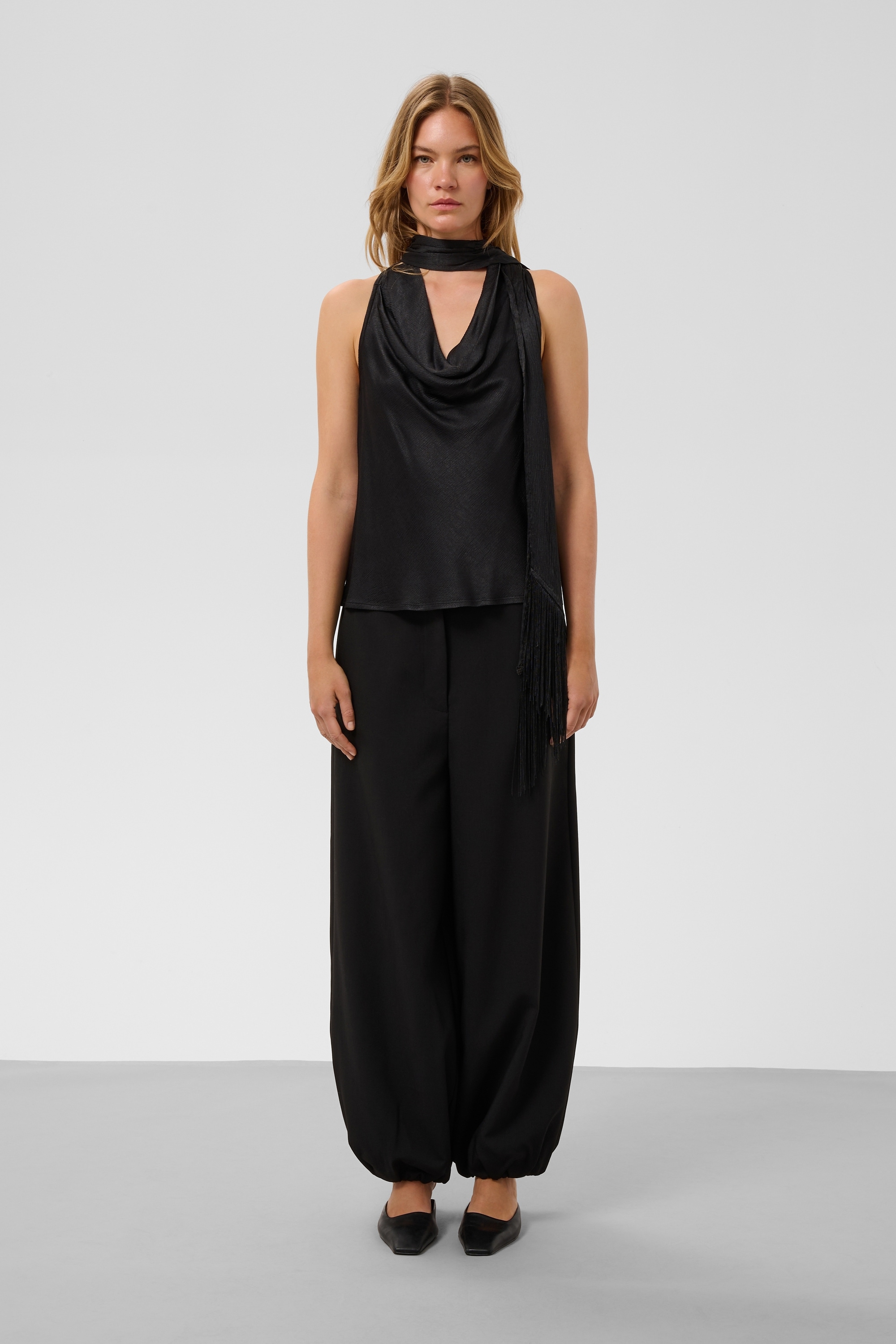 SOAKED IN LUXURY Langarmbluse »Damen Bluse langarm SLMirabella«