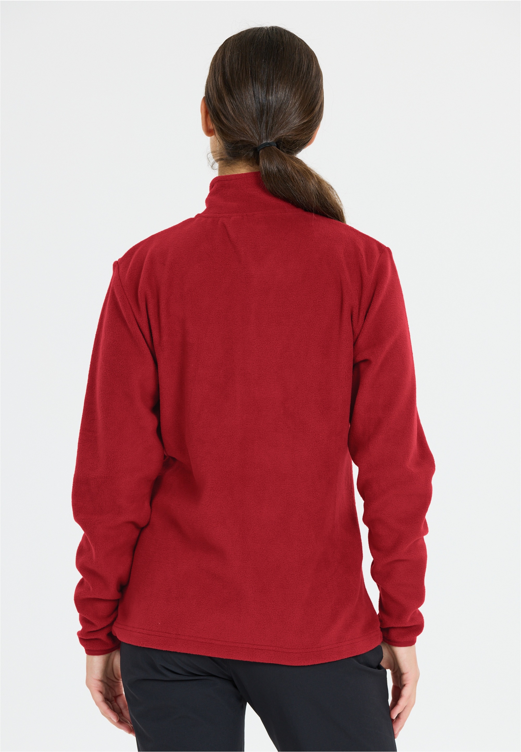 WHISTLER Fleecejacke »Cocoon«, mit praktischem Tunnelzug