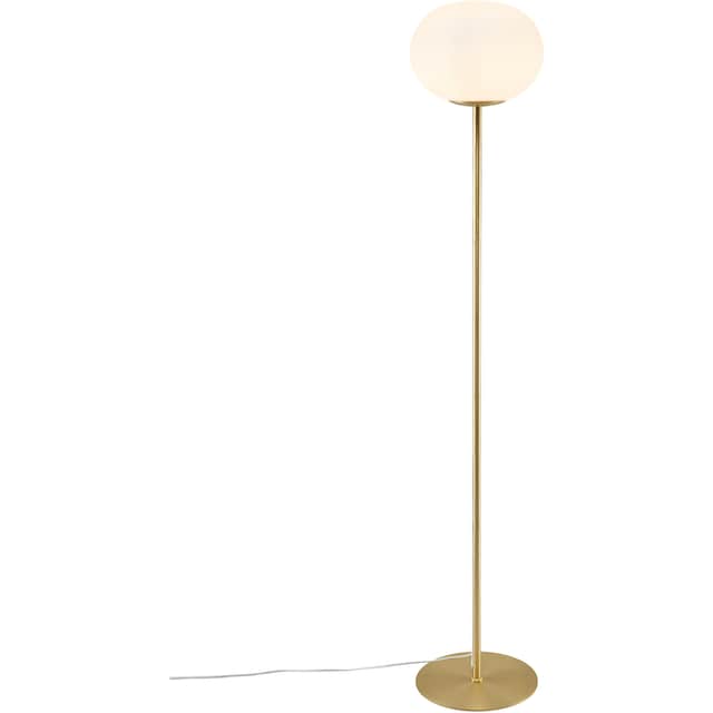 Nordlux Stehlampe »ALTON«, 1 flammig-flammig, Opalglas mit Messing Gehäuse  | BAUR