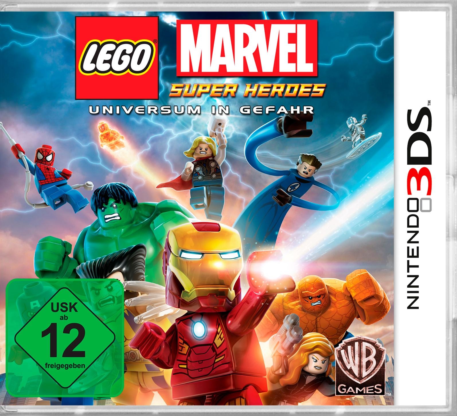 Warner Games Spielesoftware »Lego Marvel Super Hero...