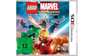 Warner Games Spielesoftware »Lego Marvel Super Heroes«, Nintendo 3DS, Software Pyramide kaufen