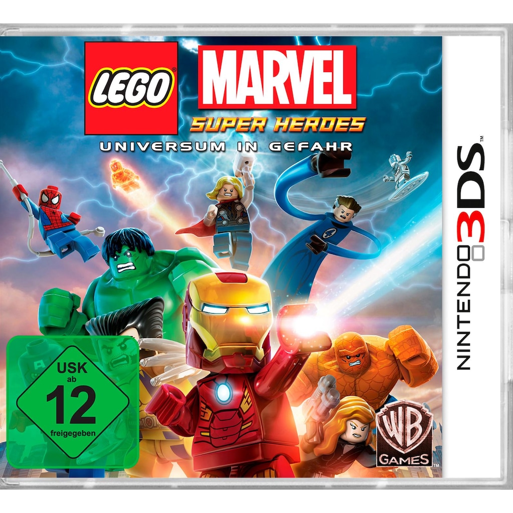 Warner Games Spielesoftware »Lego Marvel Super Heroes«, Nintendo 3DS