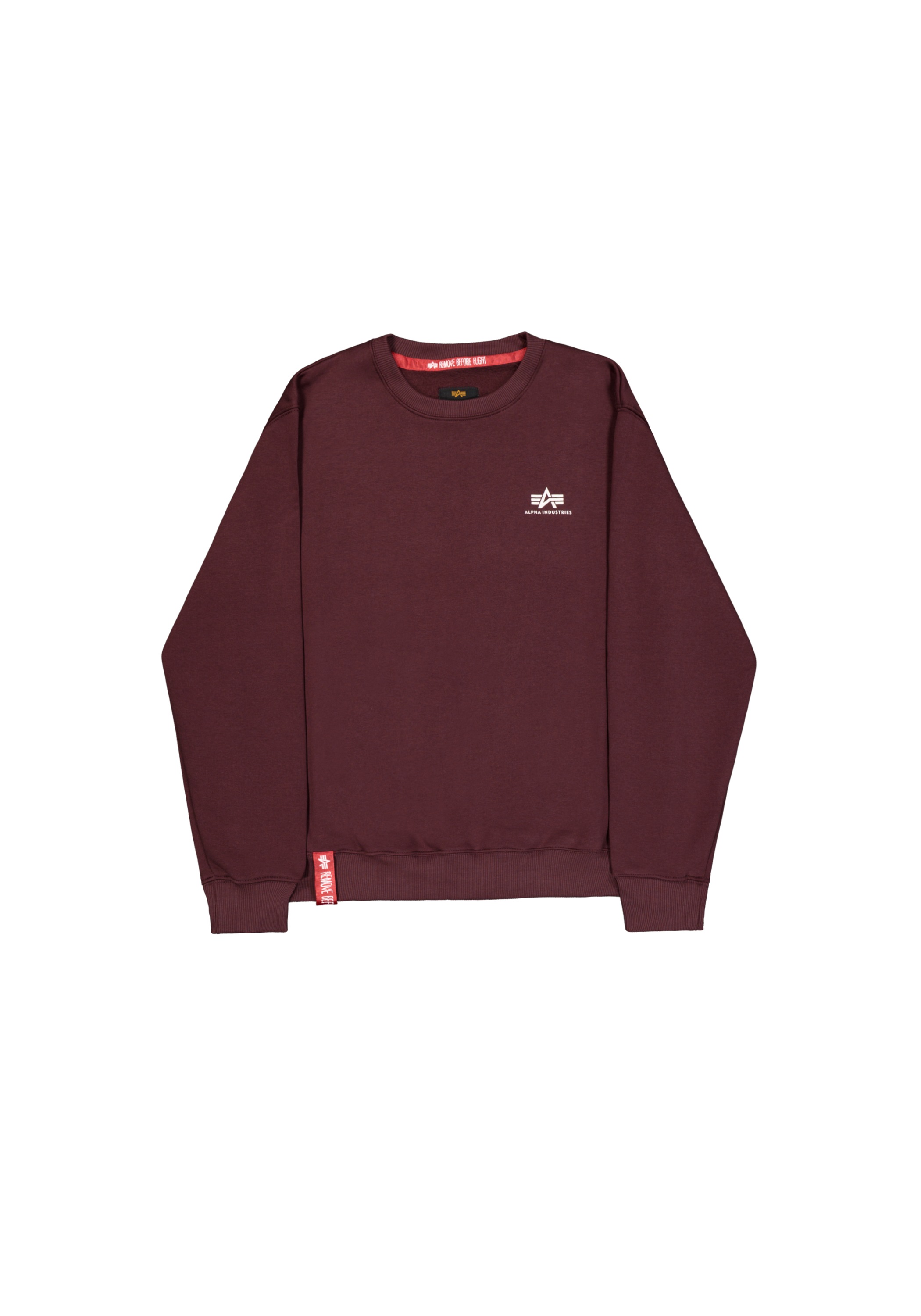 Alpha Industries Sweater "Alpha Industries Men - Sweatshirts Basic Sweatshi günstig online kaufen