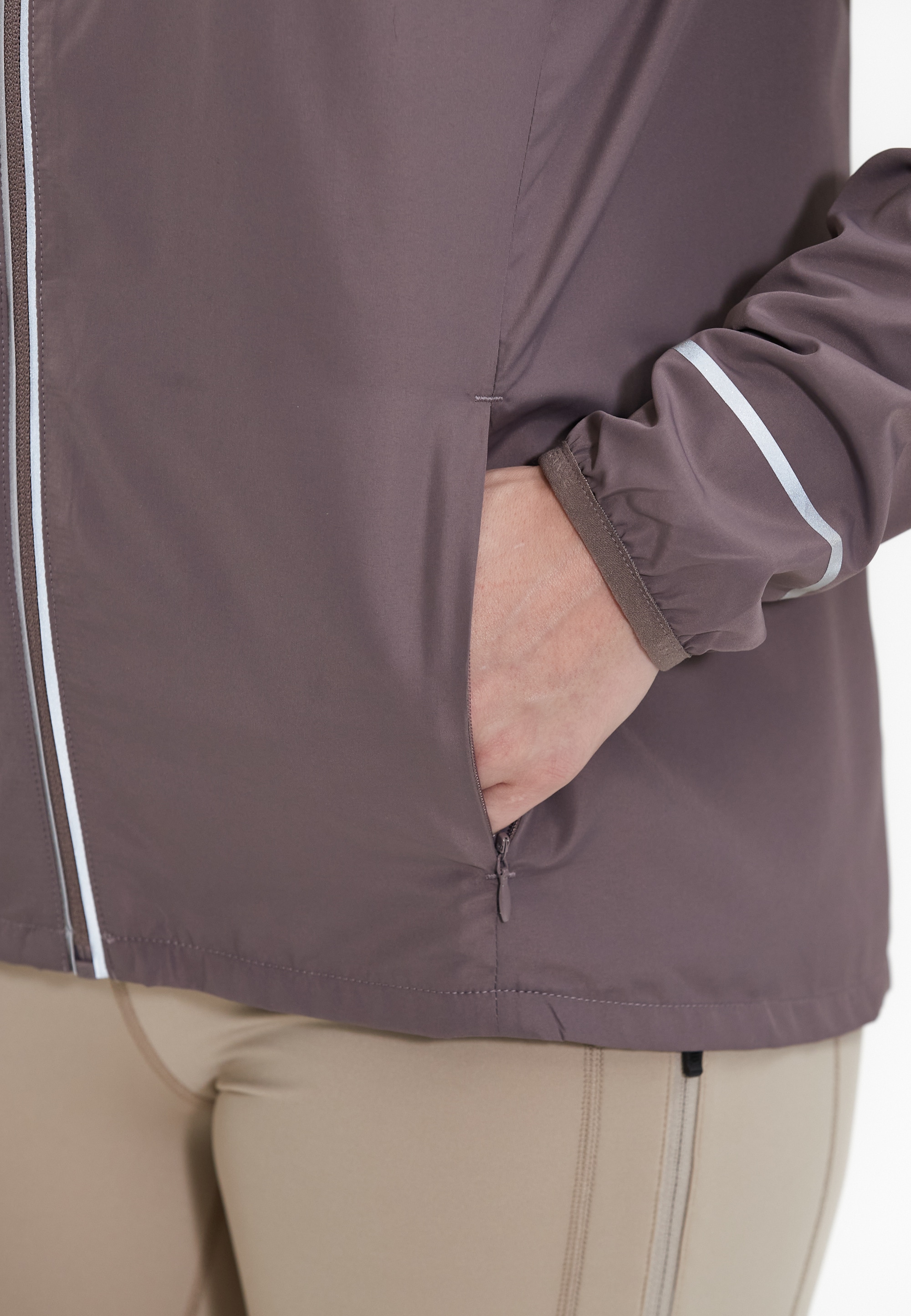 ENDURANCE Laufjacke »Shela«, mit hoher Atmungsaktivität