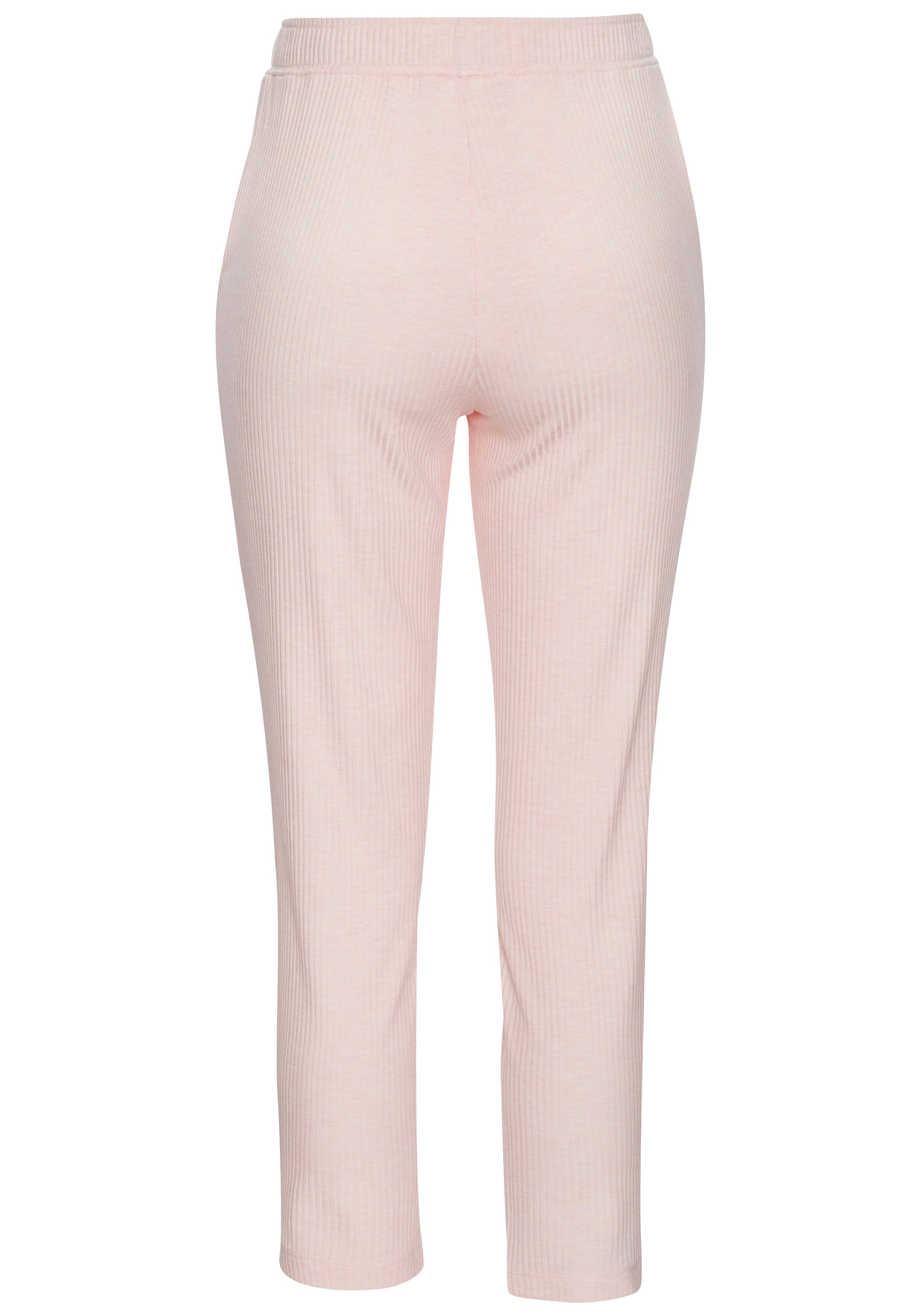 s.Oliver Pyjamahose, Aus weicher Rippqualität