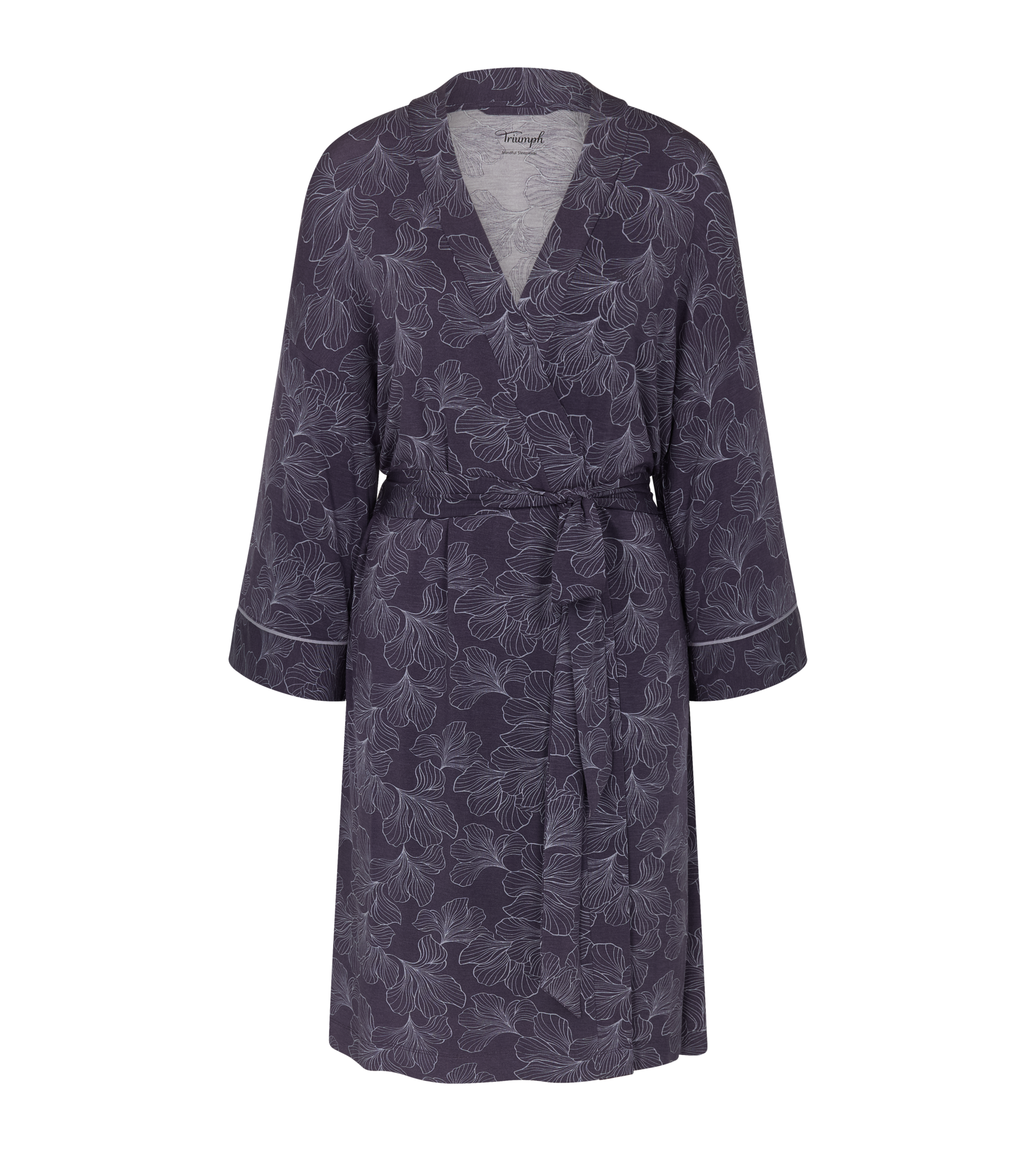 Triumph Morgenmantel "Aura Spotlight Robe 01" weich, atmungsaktiv, knielang günstig online kaufen