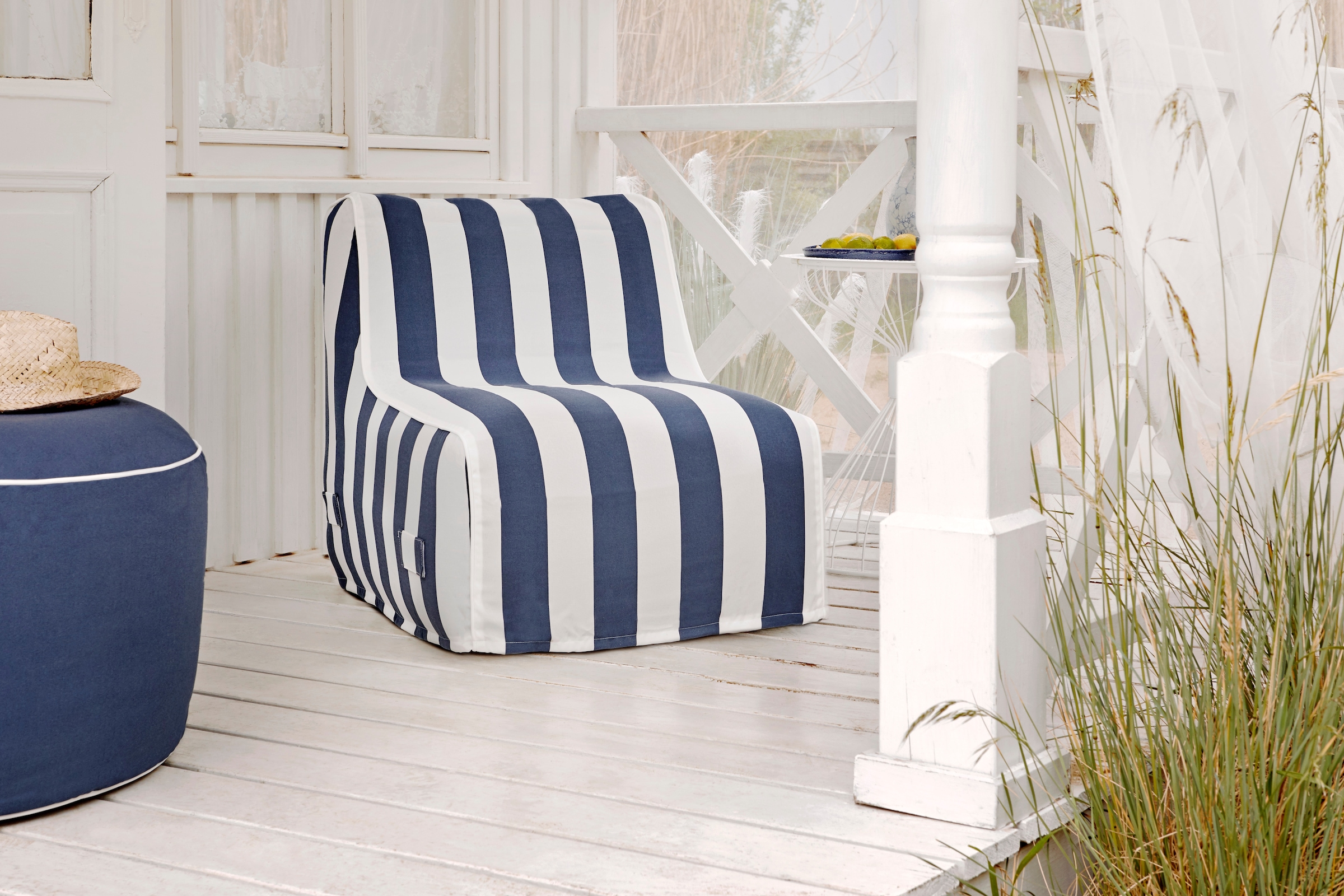 Jahnke Loungesessel »AIR LOUNGE«, (1 St.), aufblasbar, Indoor & Outdoor, 60 cm Sitztiefe