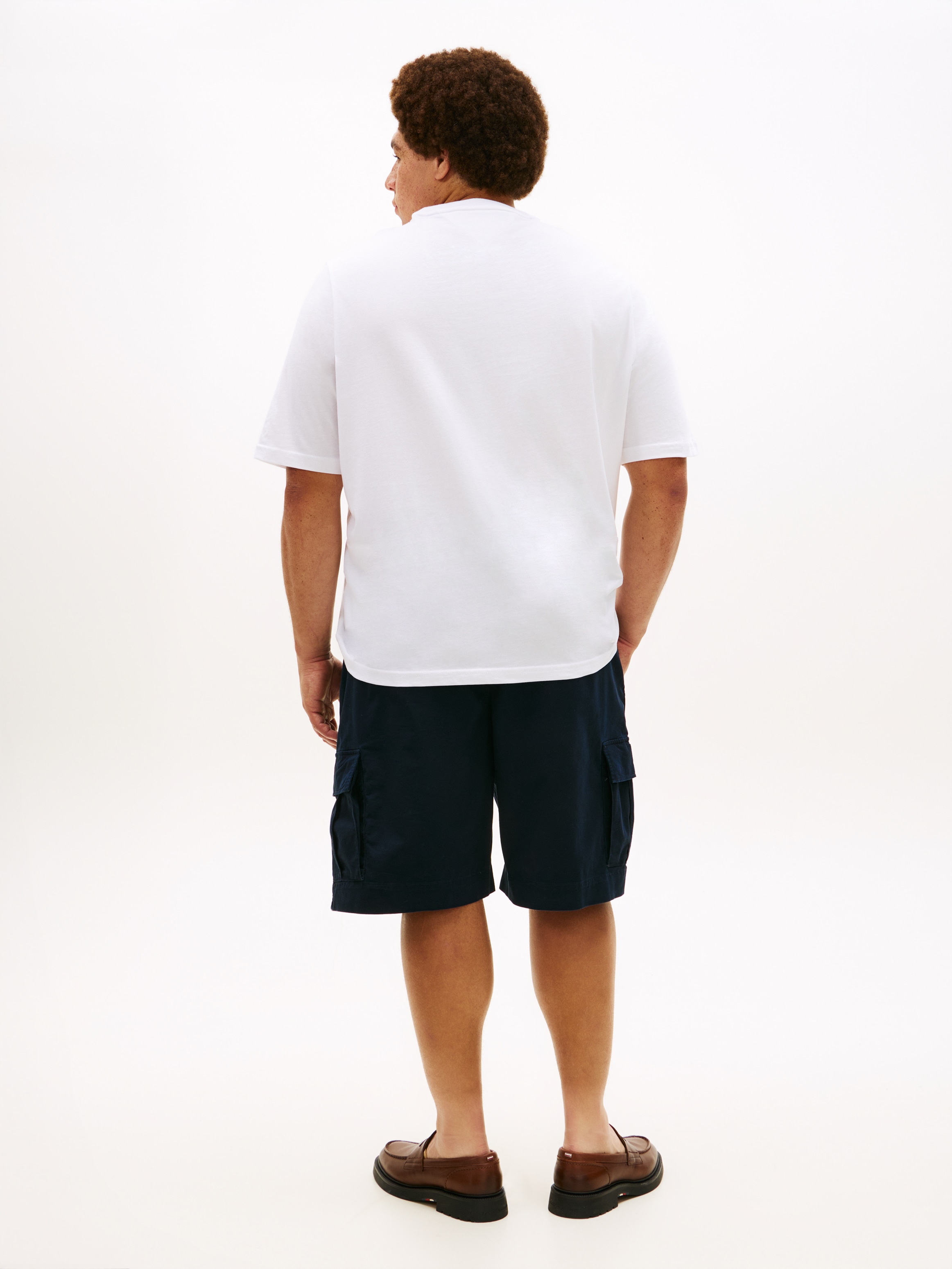 Tommy Hilfiger Big & Tall T-Shirt »BRAND LOVE TEXT« Regular fit für große Größen