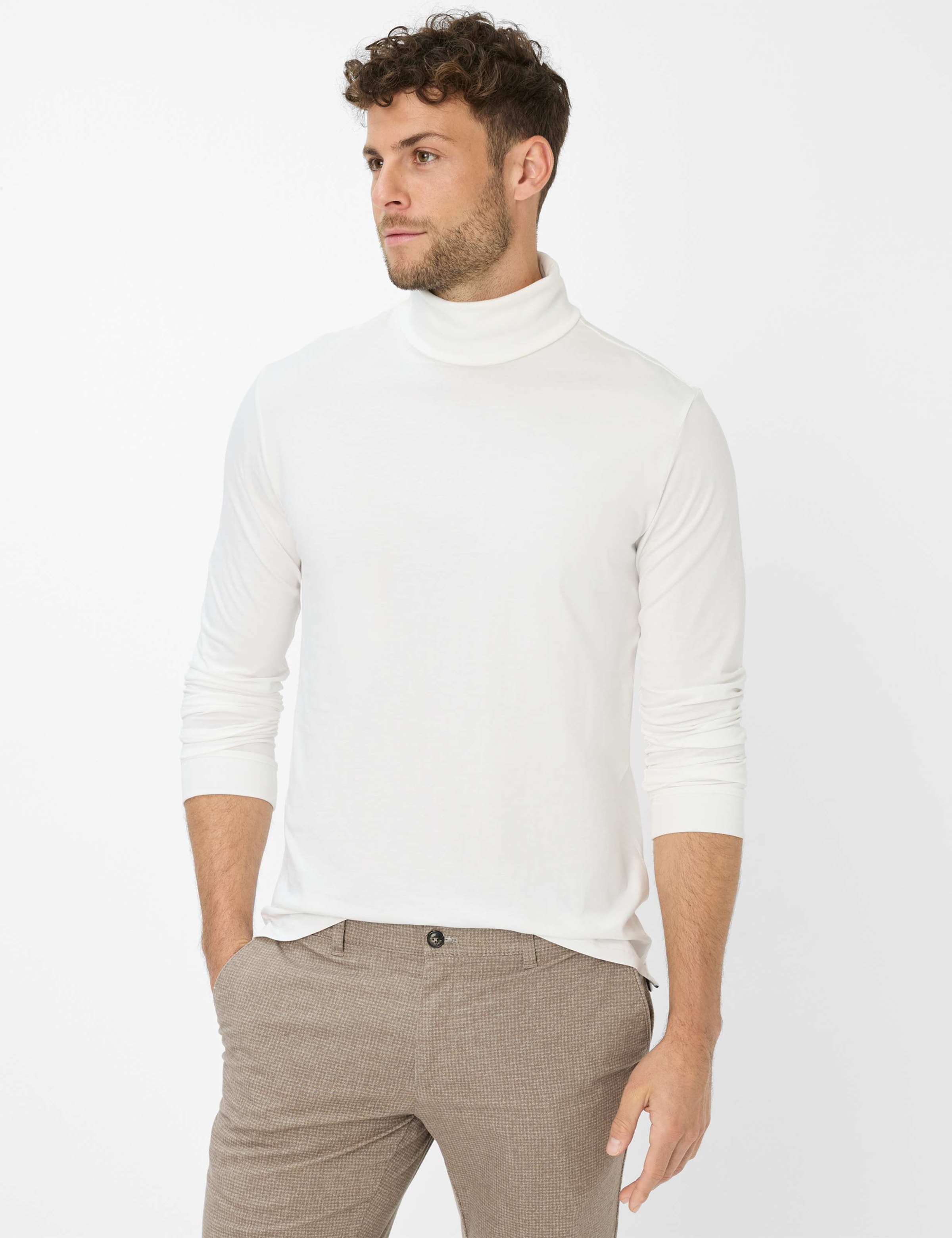Brax Rollkragenpullover "Style BENNO" günstig online kaufen