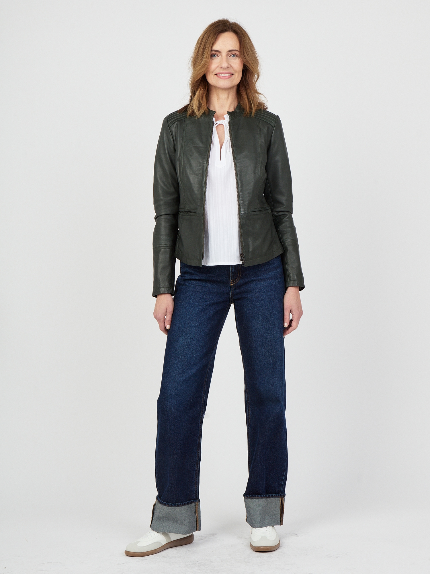 JCC Lederjacke »Era«