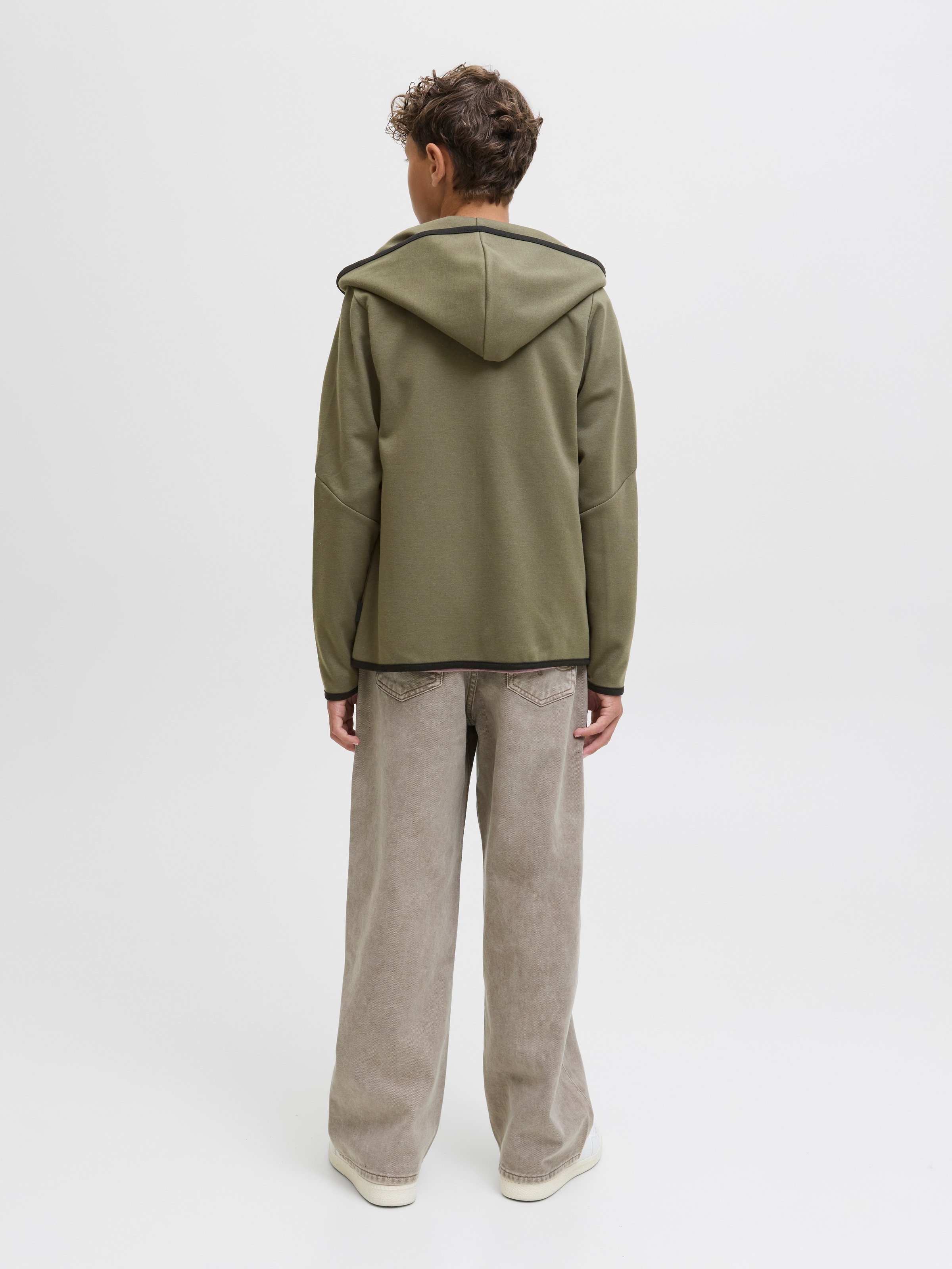 Jack & Jones Junior Kapuzensweatjacke »JCOFUSION SWEAT ZIP HOOD NOOS JNR«