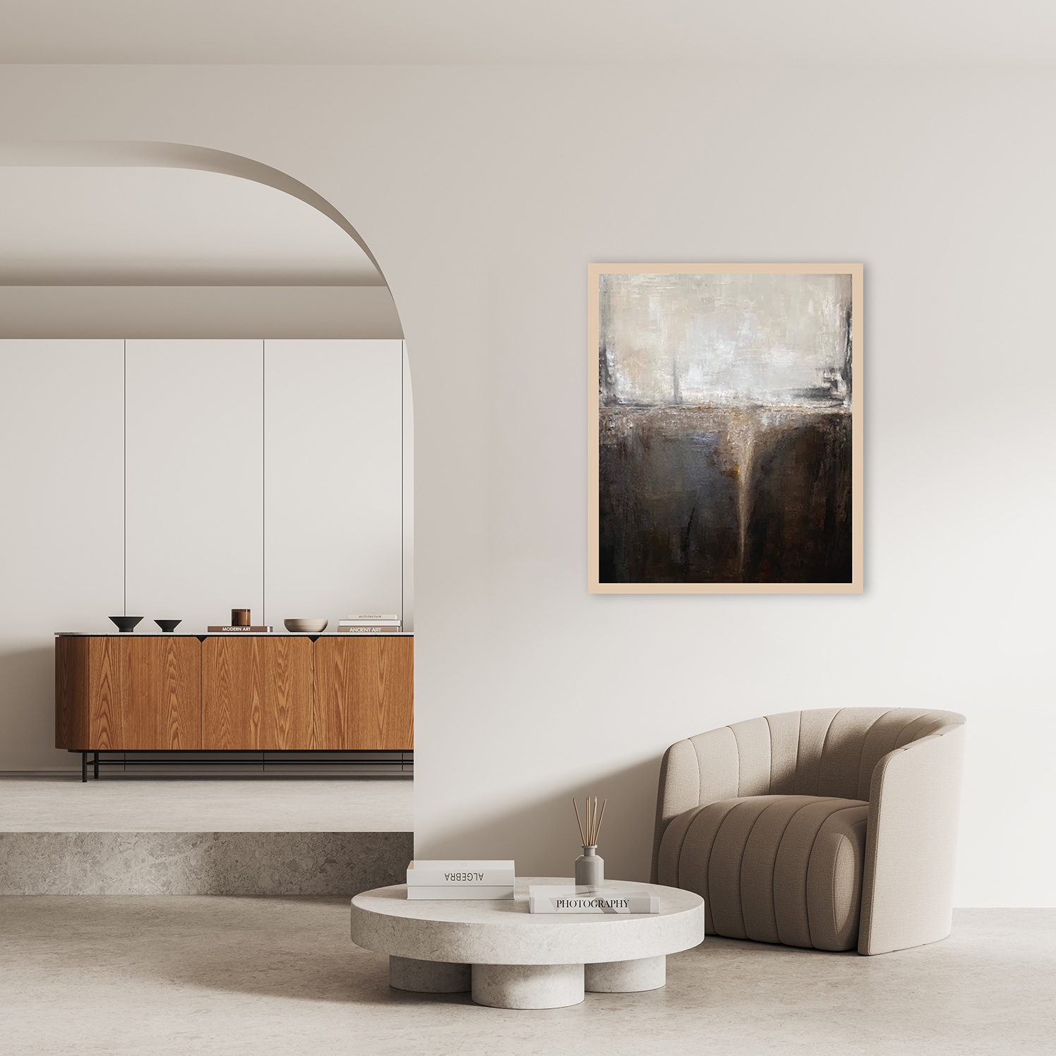 LeGer Home by Lena Gercke Bild mit Rahmen "Emma" Abstrakt  Abstrakte  Art günstig online kaufen