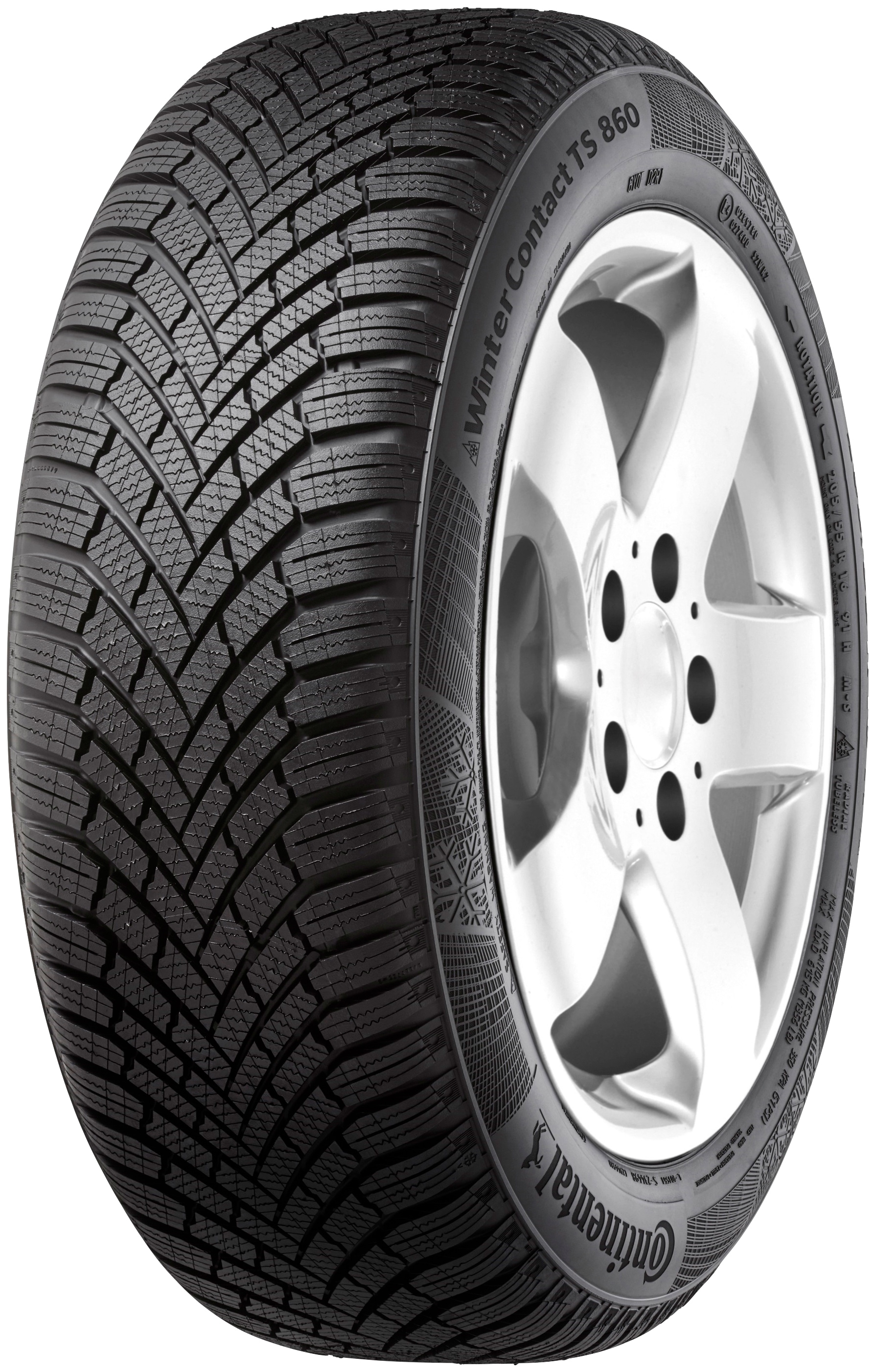 CONTINENTAL Winterreifen "WinterContact TS 860" in verschiedenen Ausführungen erhältlich