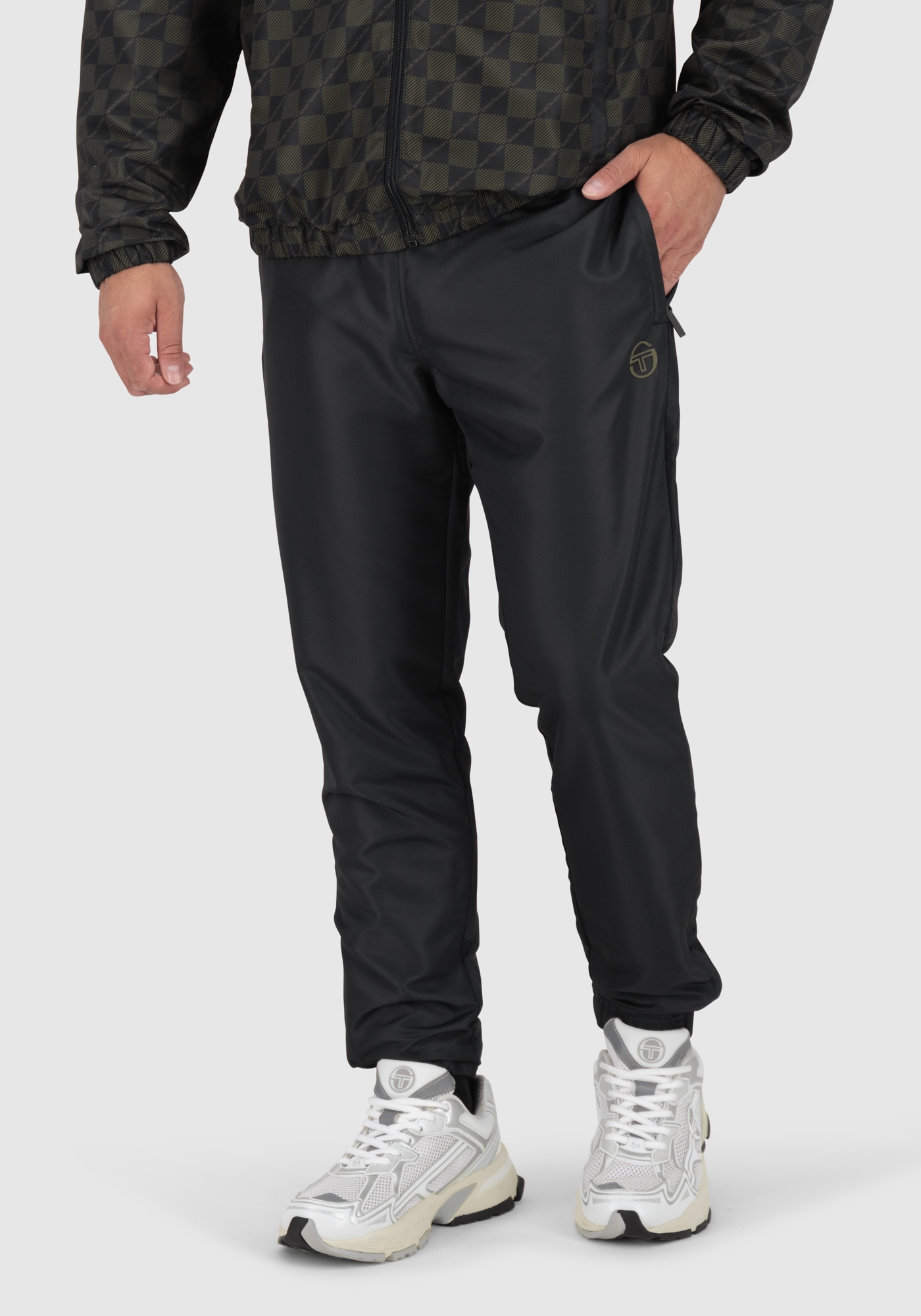 Sergio Tacchini Trainingsanzug »INTRICO TRACKSUIT Herren«, Trainingsanzug Herren, Tracksuit, Retro, Outdoor, Jogging, Streetwear