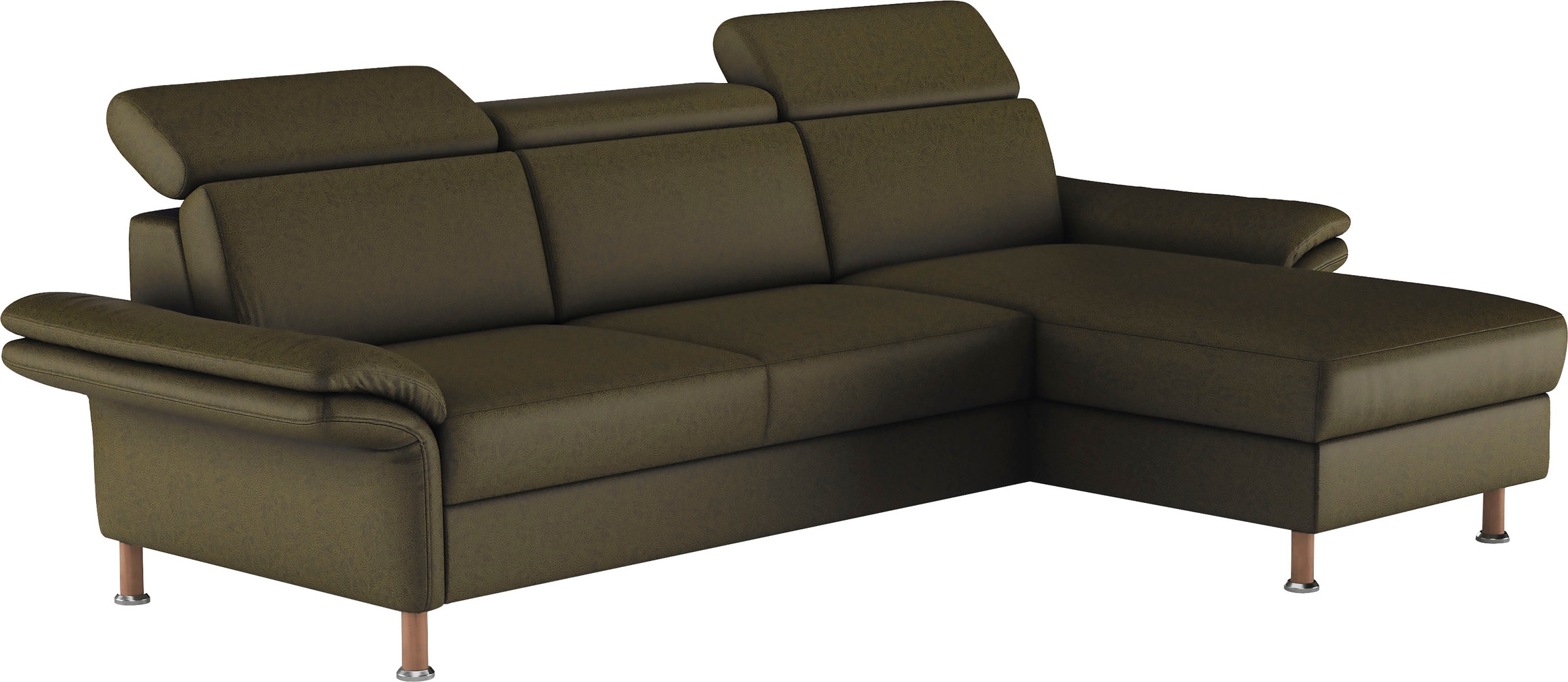 Thumbnail - Home affaire Ecksofa "Calypso L-Form" mit motorischen Funktionen im Sofa und Recamiere