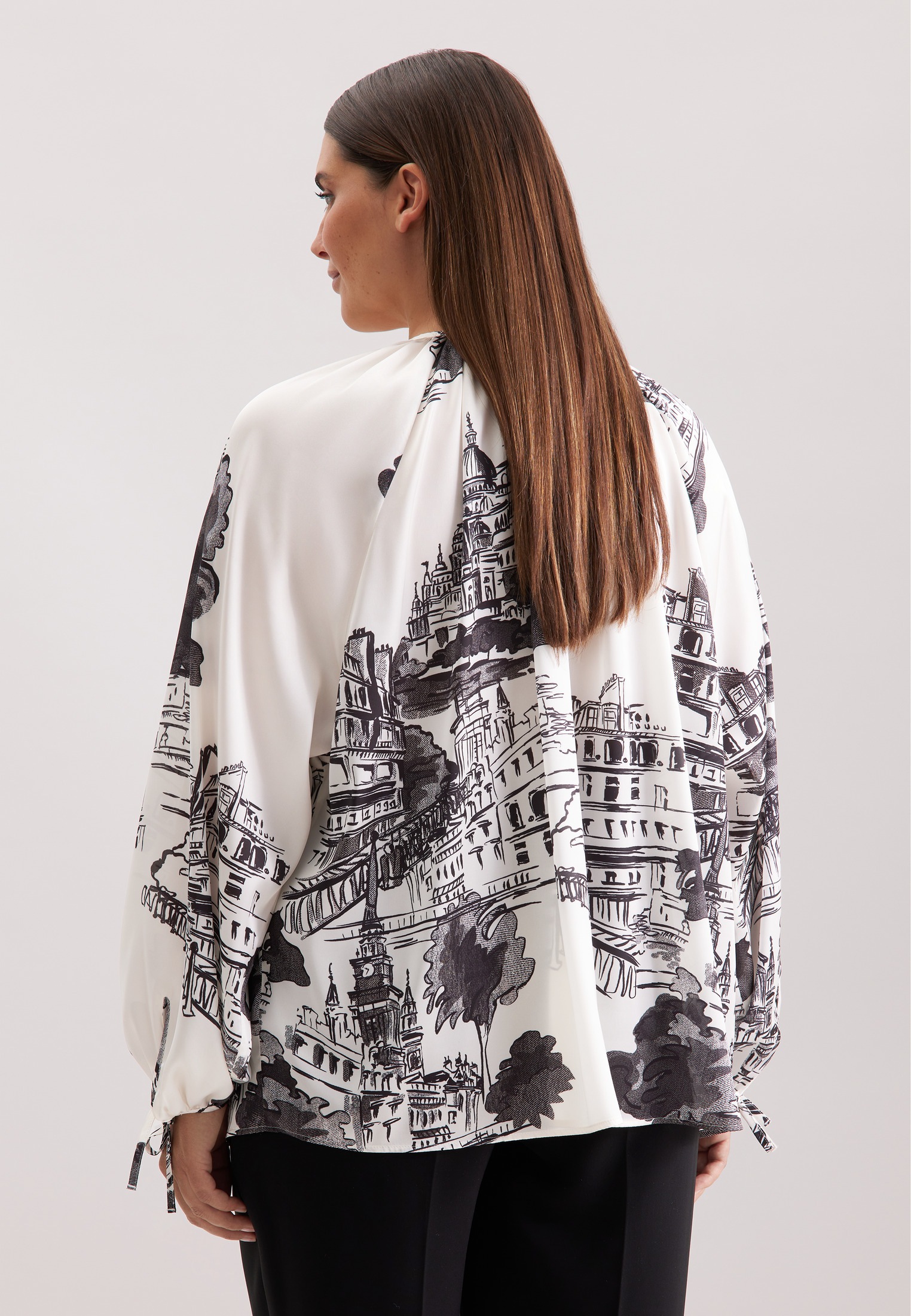 seidensticker Schlupfbluse "Schwarze Rose" günstig online kaufen