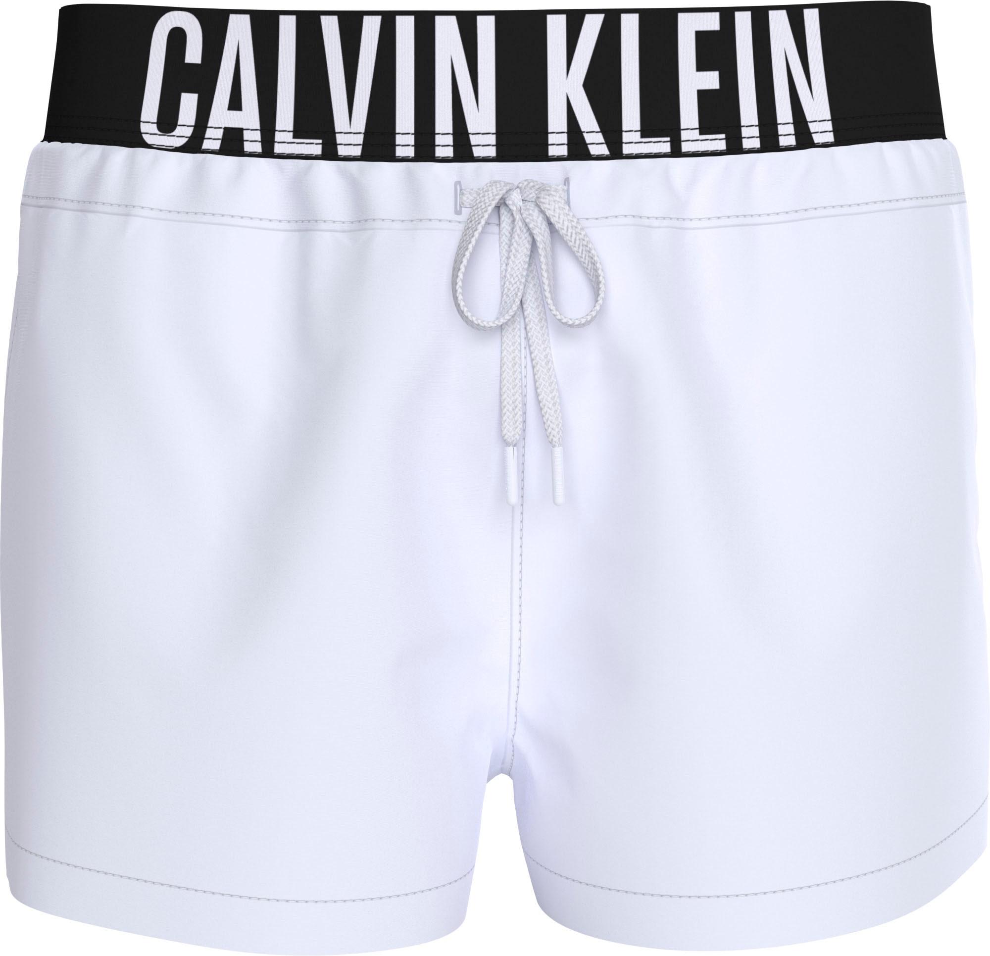 Calvin Klein Swimwear Badeshorts »SHORT WB«, mit Logobund