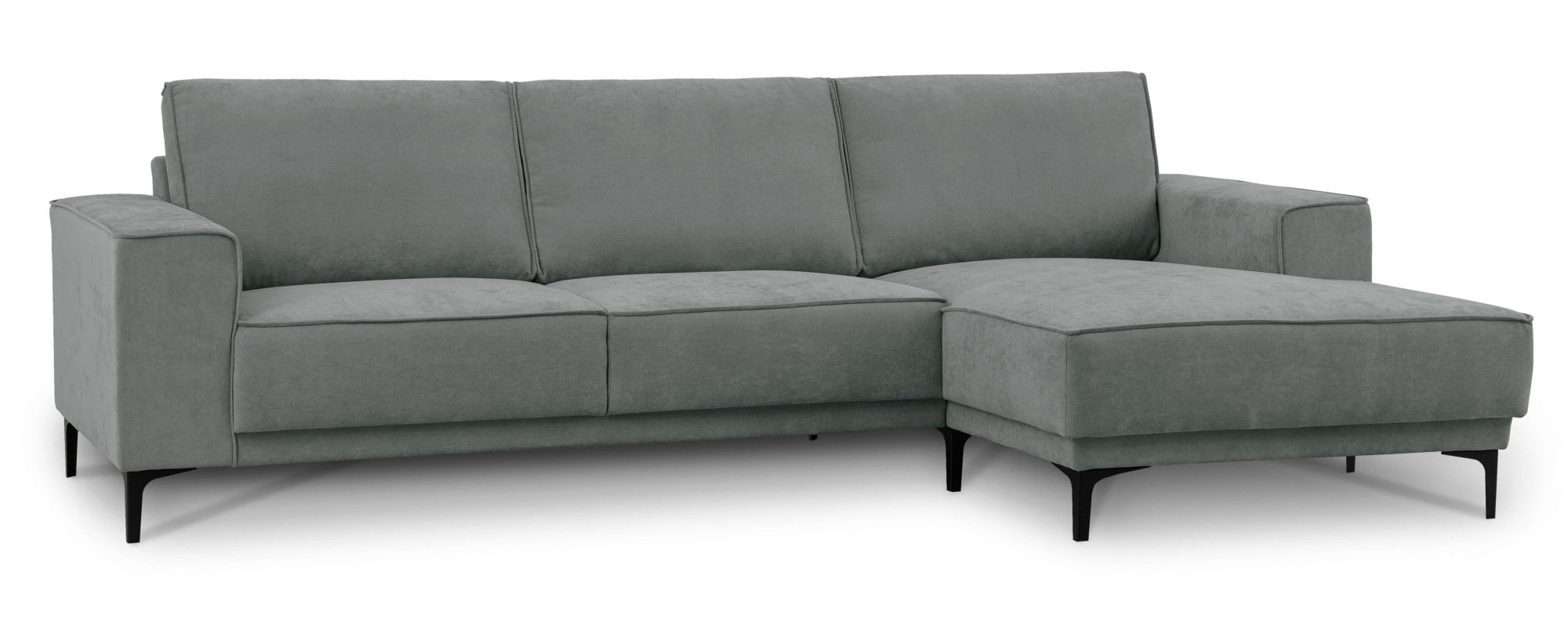 Places of Style Ecksofa »Oland«, 280 cm, im zeitlosem Design und hochwertiger Verabeitung