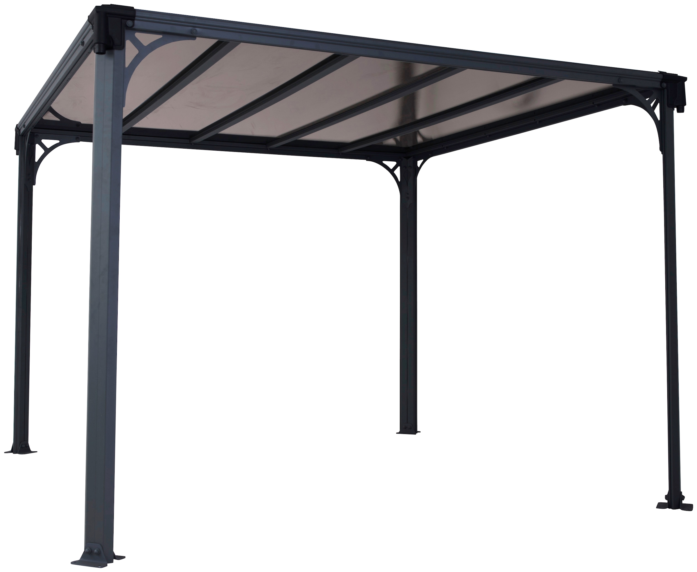 Palram - Canopia Pavillon "Milano", BxT: 309x309 cm günstig online kaufen