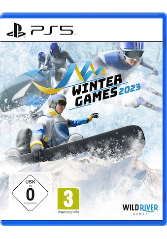 Spielesoftware »Winter Games 2023«, PlayStation 5 kaufen
