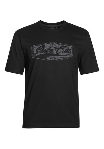 AHORN SPORTSWEAR T-Shirt »SANTA CRUZ_POPPY SEED«, im klassischen Schnitt kaufen