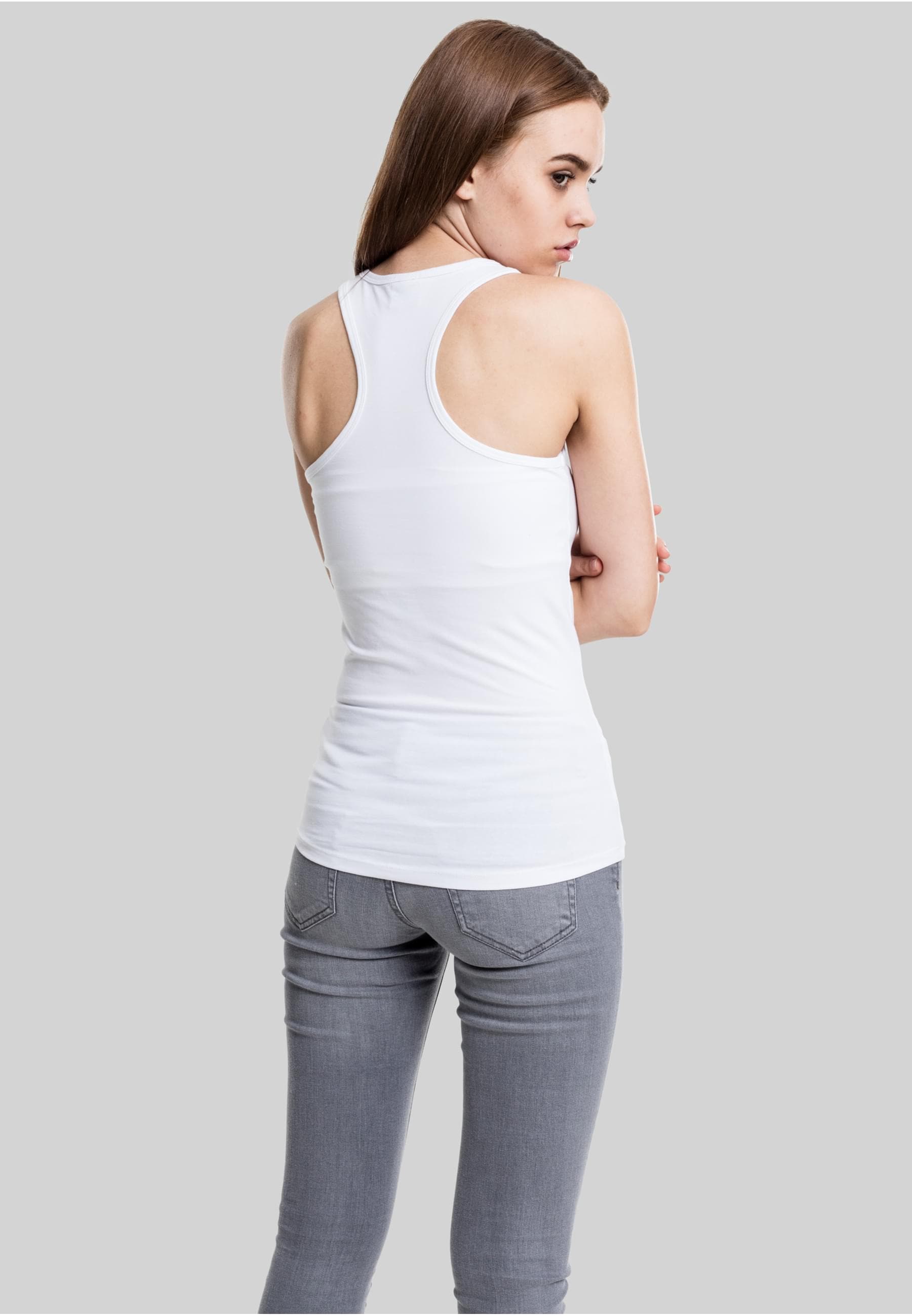 URBAN CLASSICS Muskelshirt »Urban Classics Damen Ladies Jersey Tanktop«, (1 tlg.)