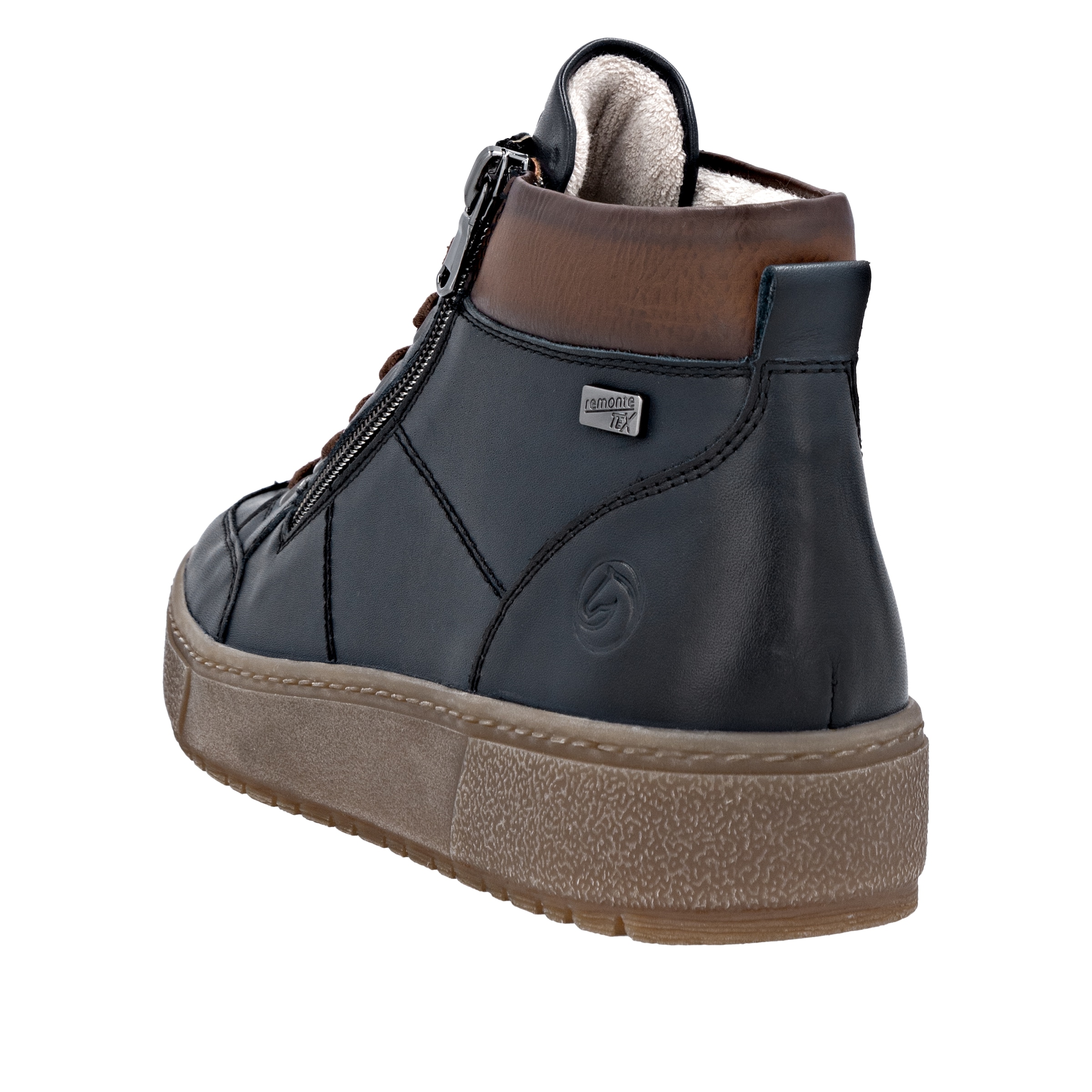 Remonte Plateausneaker, Winterstiefelette, Casual Boots mit wasserabweisender TEX-Membran