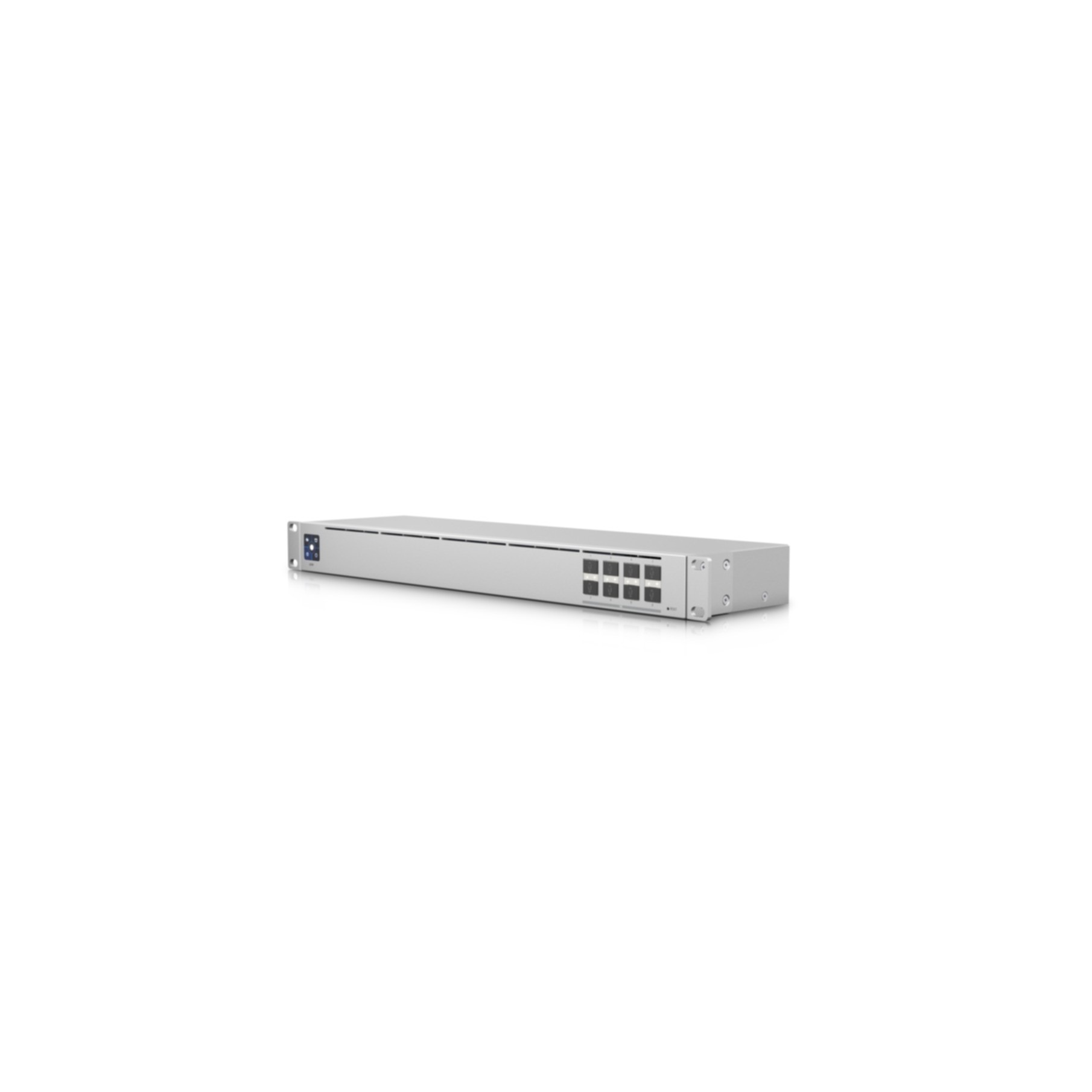 UBIQUITI Netzwerk-Switch "USW-AGGREGATION", B:24,2cm H:12,3cm T:52cm, silber, Netzwerk-Switches